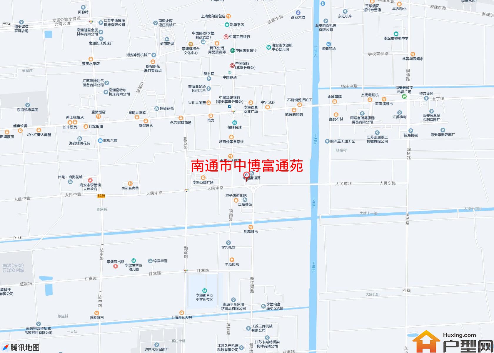 中博富通苑小区 - 户型网
