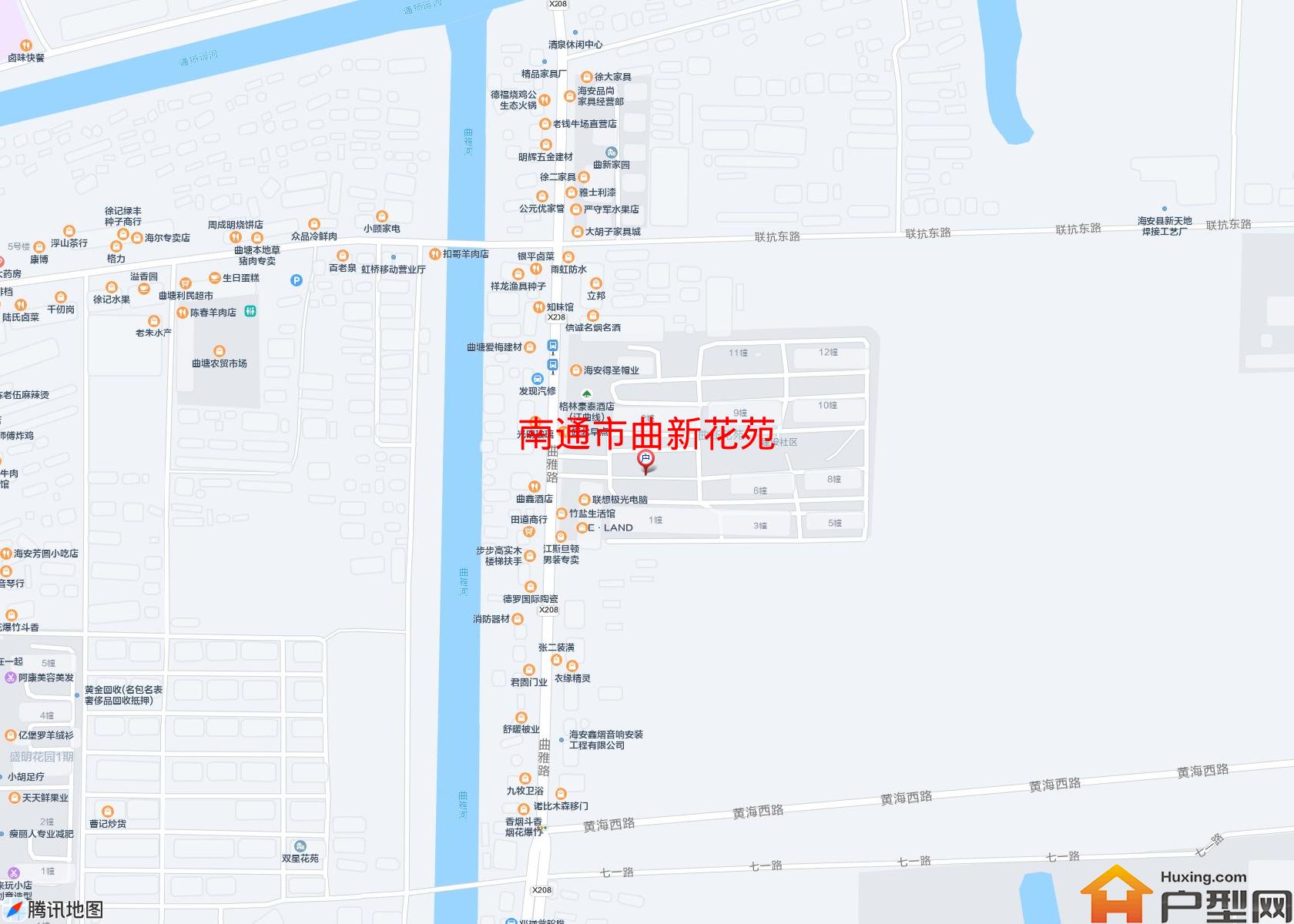 曲新花苑小区 - 户型网