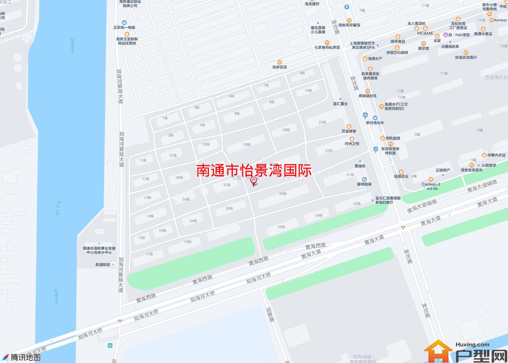 怡景湾国际小区 - 户型网