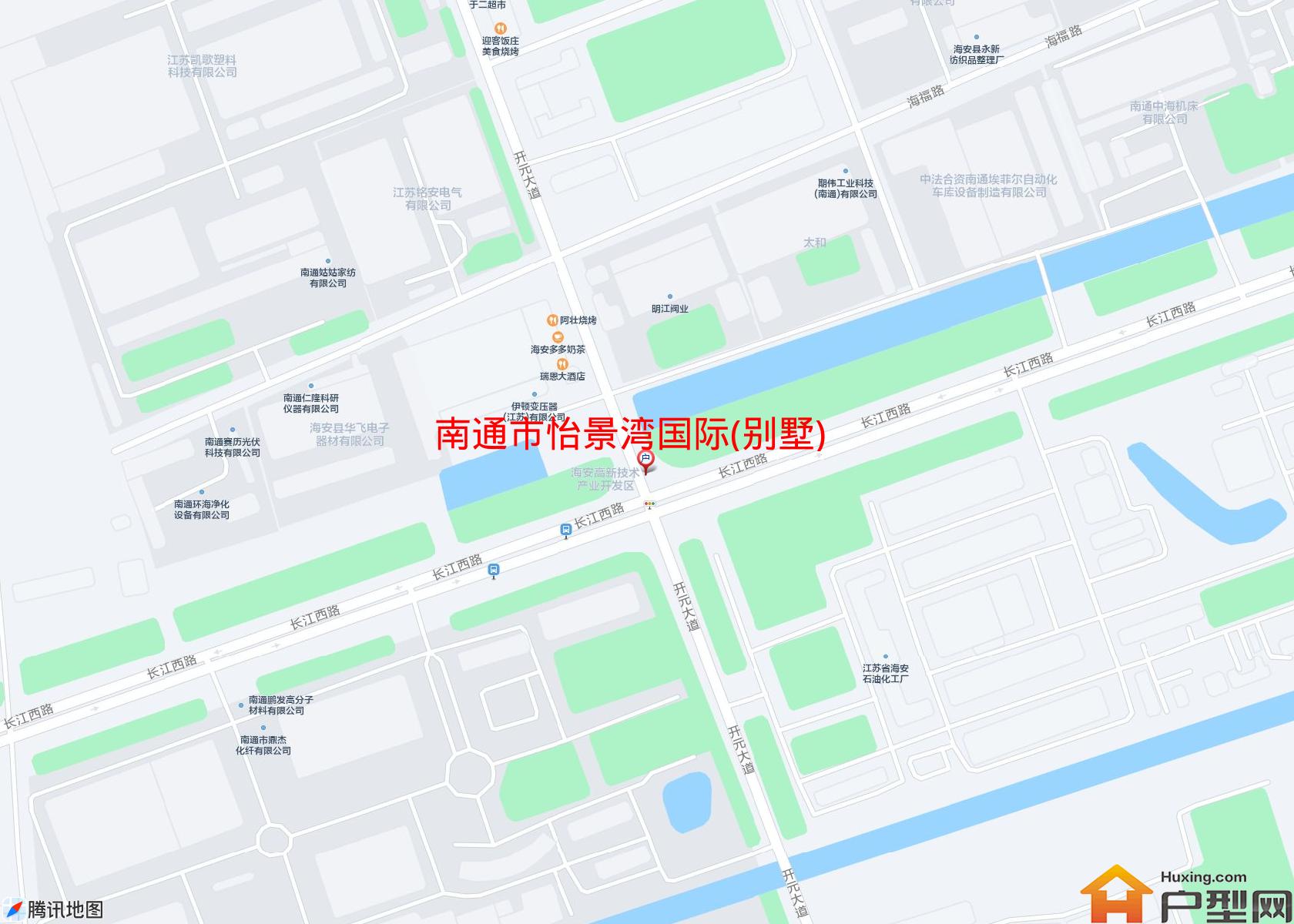 怡景湾国际(别墅)小区 - 户型网