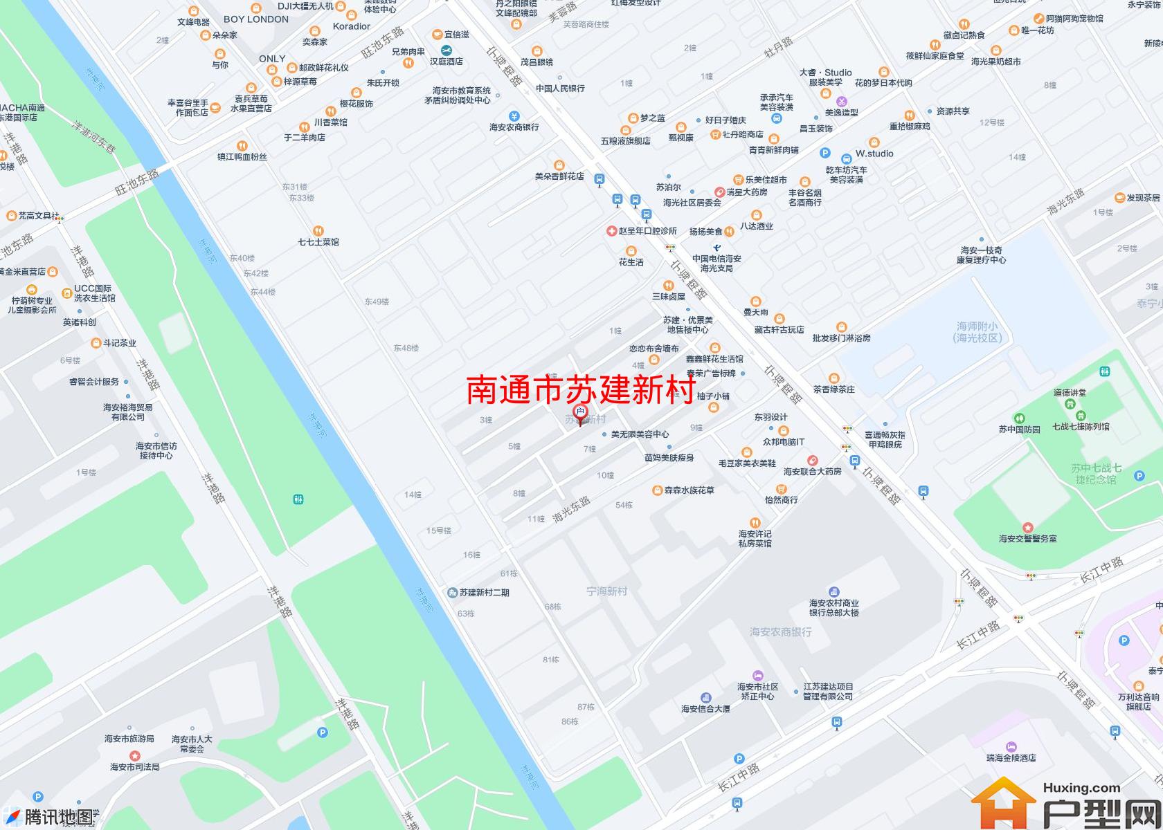 苏建新村小区 - 户型网
