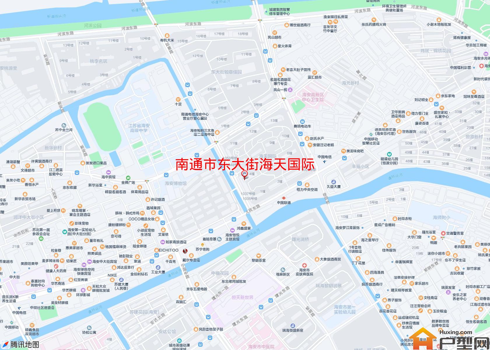 东大街海天国际小区 - 户型网