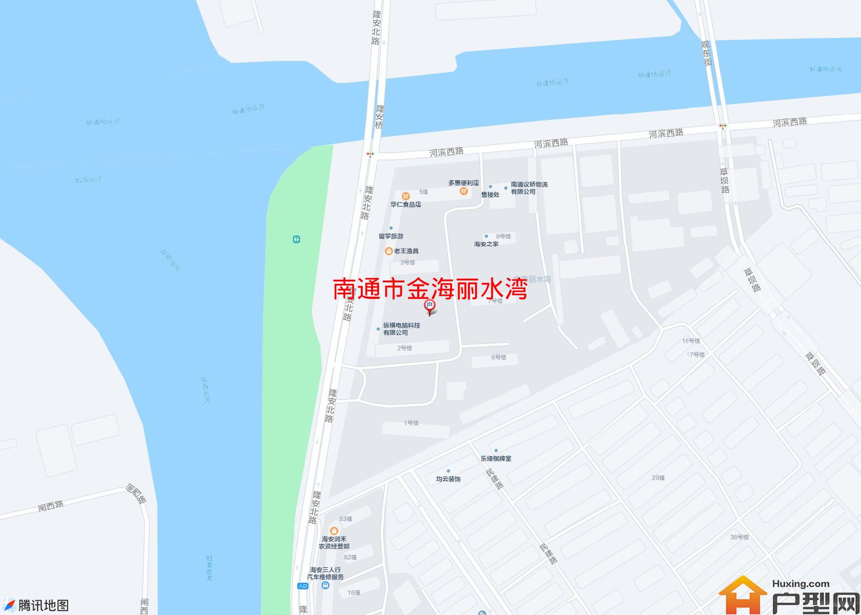 金海丽水湾小区 - 户型网