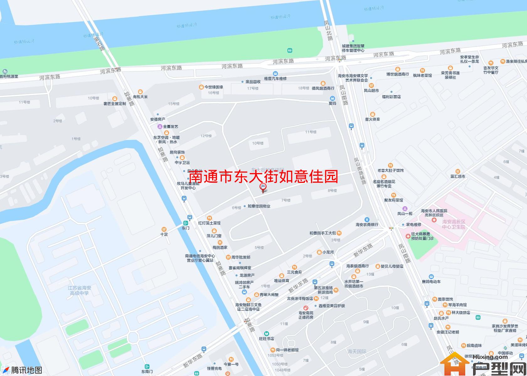 东大街如意佳园小区 - 户型网
