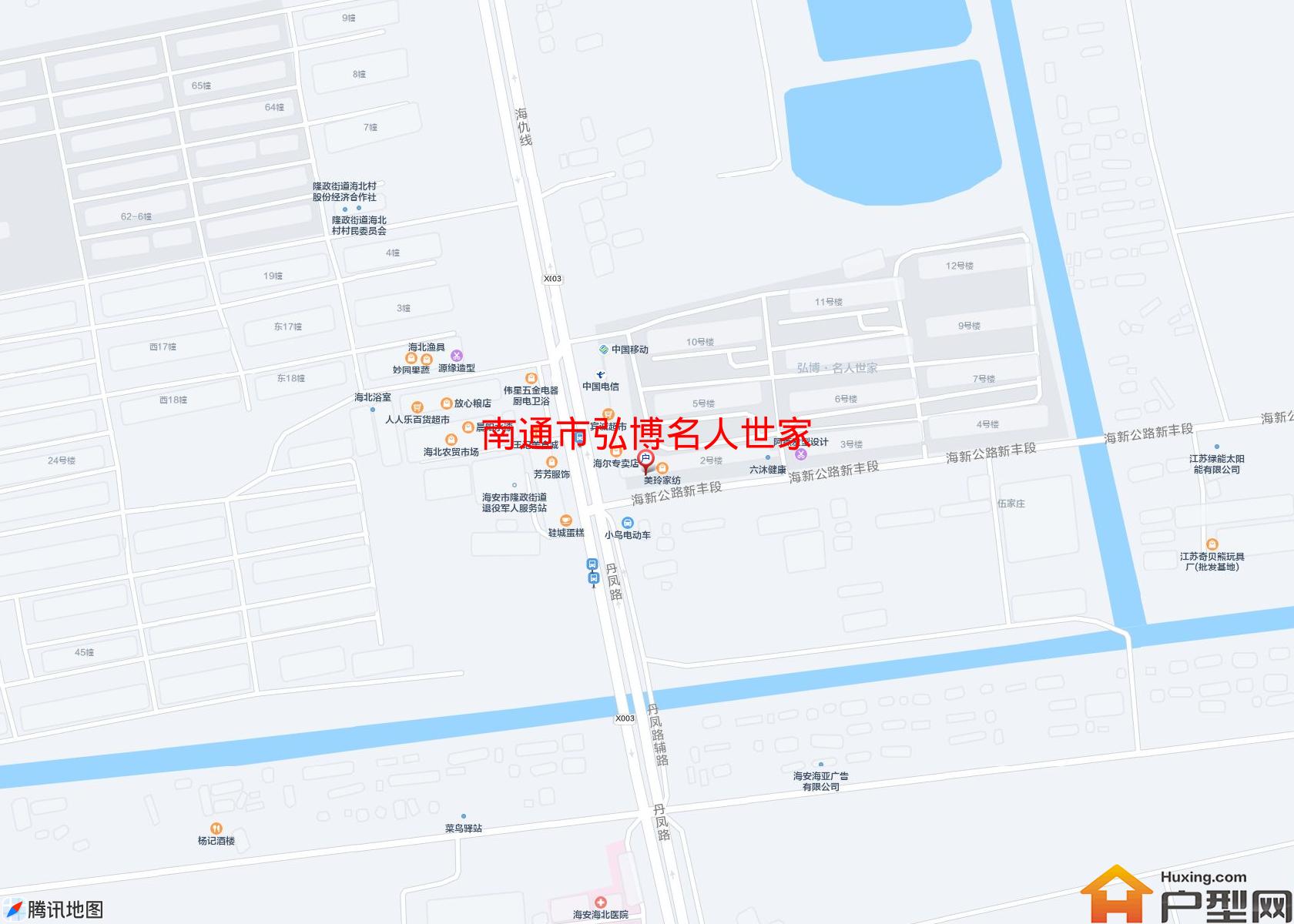 弘博名人世家小区 - 户型网