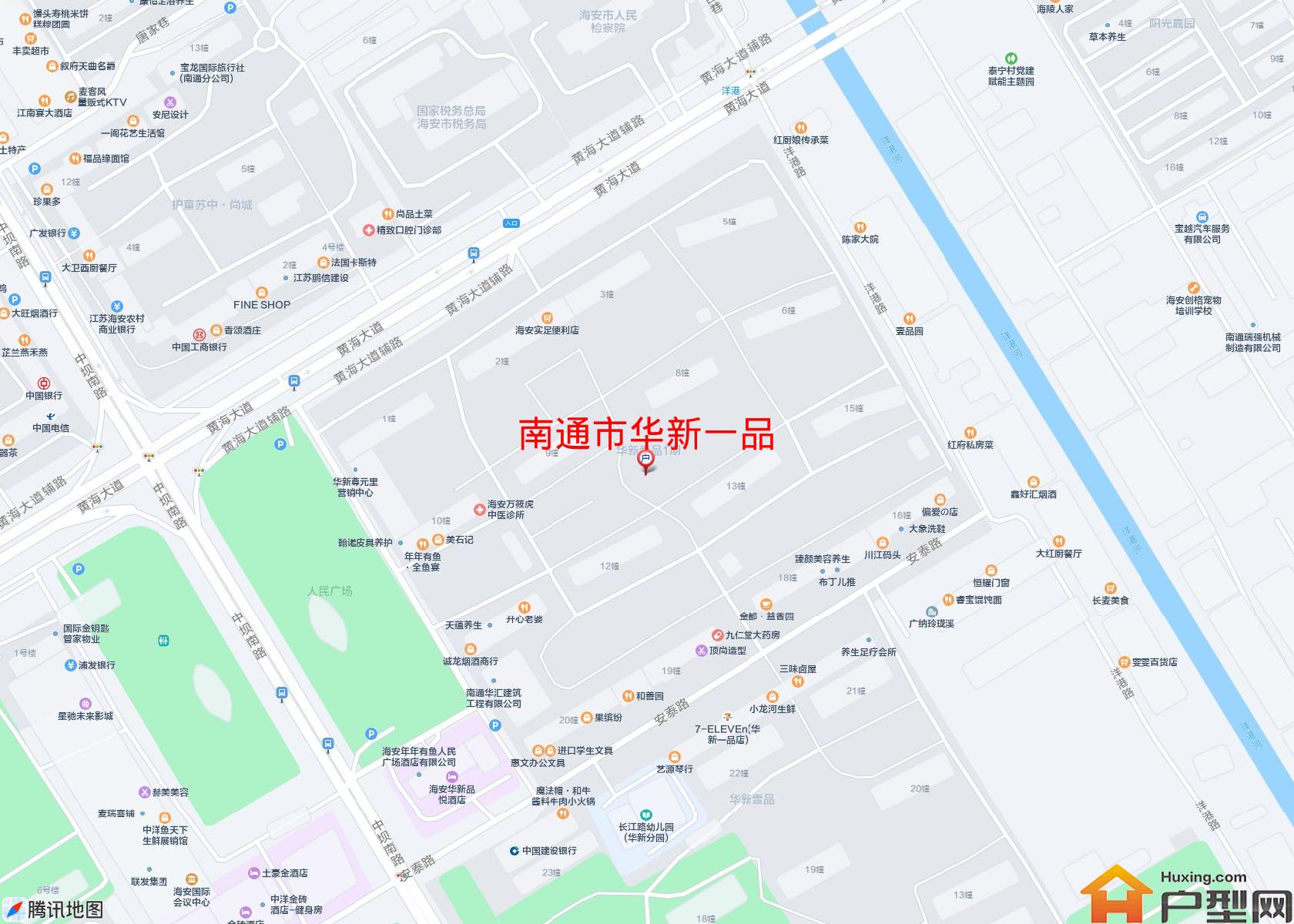 华新一品小区 - 户型网