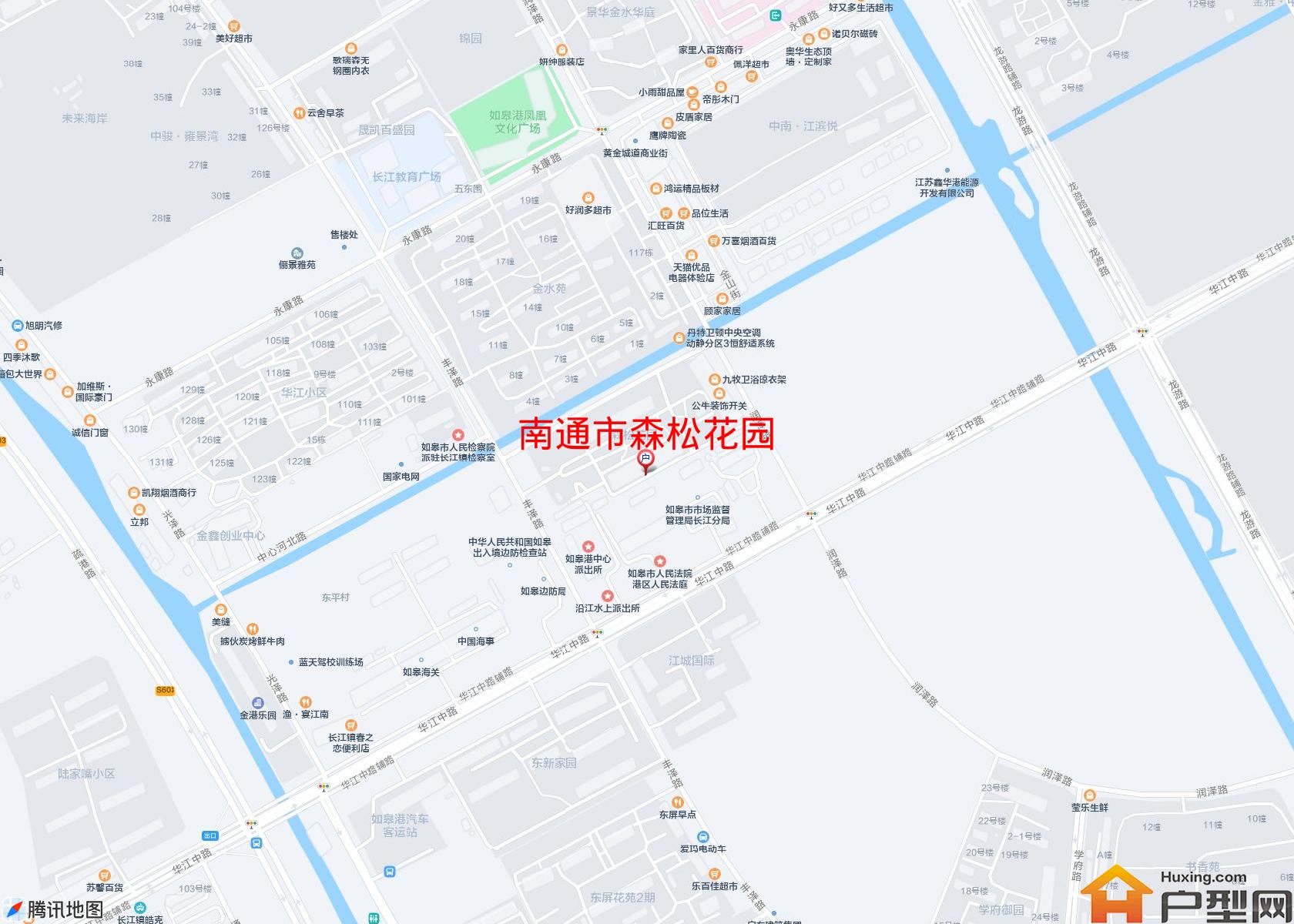 森松花园小区 - 户型网