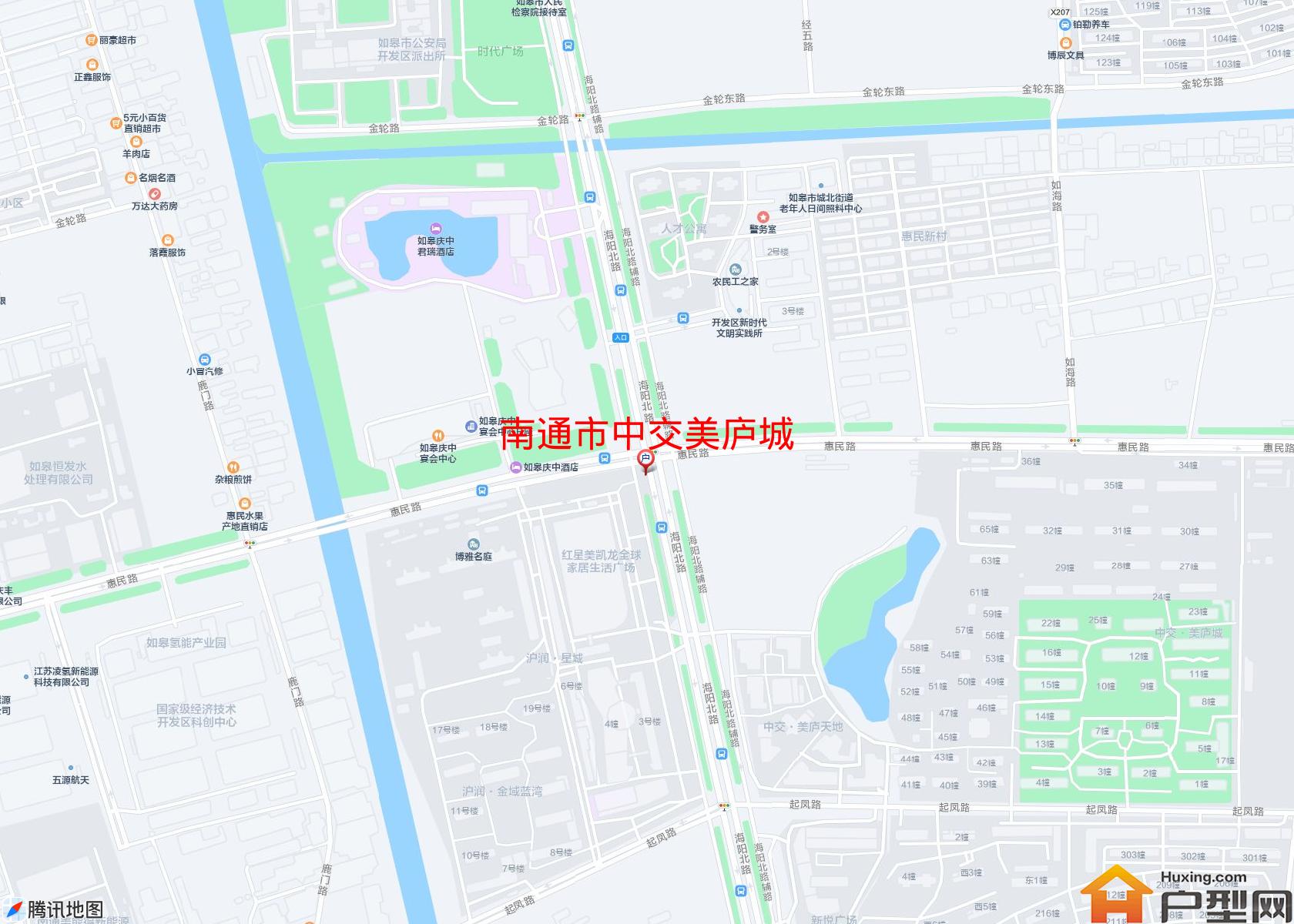 中交美庐城小区 - 户型网