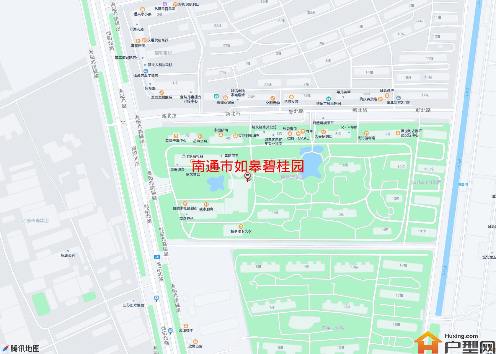 如皋碧桂园小区 - 户型网