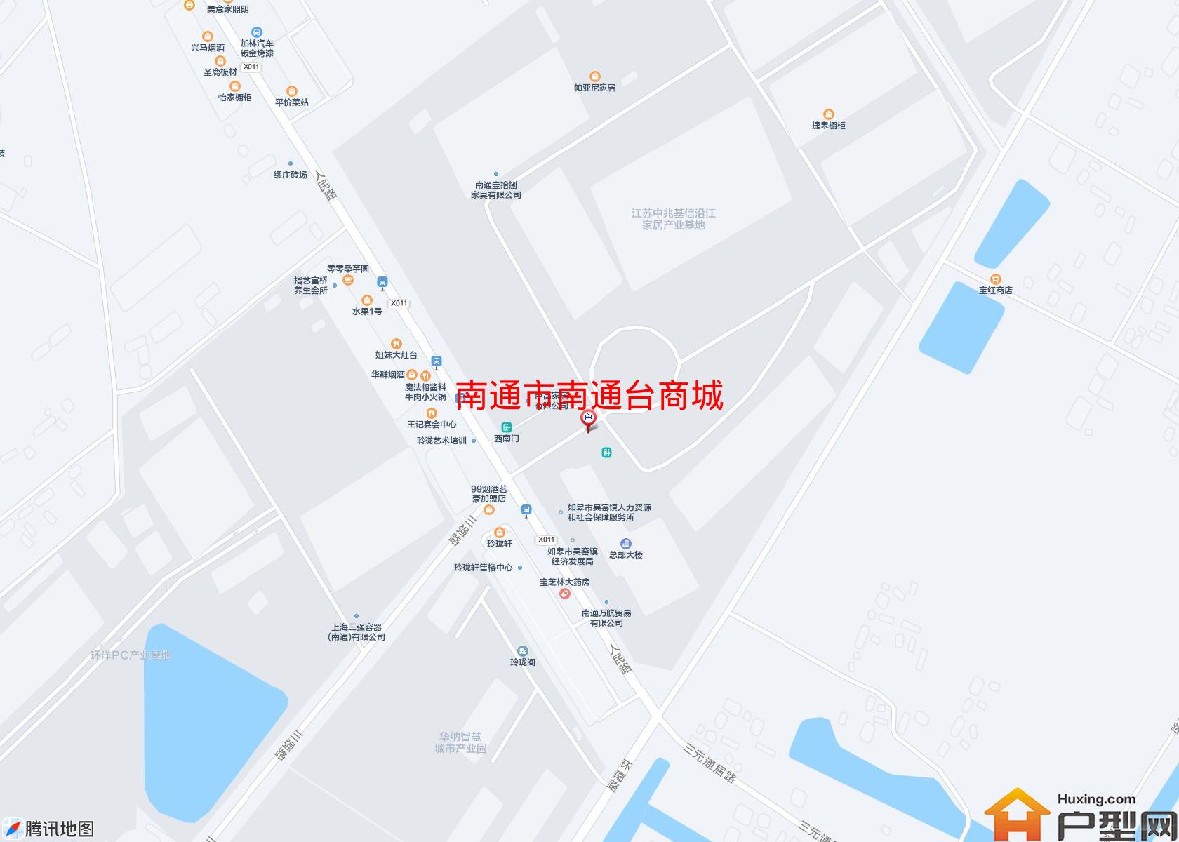 南通台商城小区 - 户型网 南通台商城小区 - 户型网