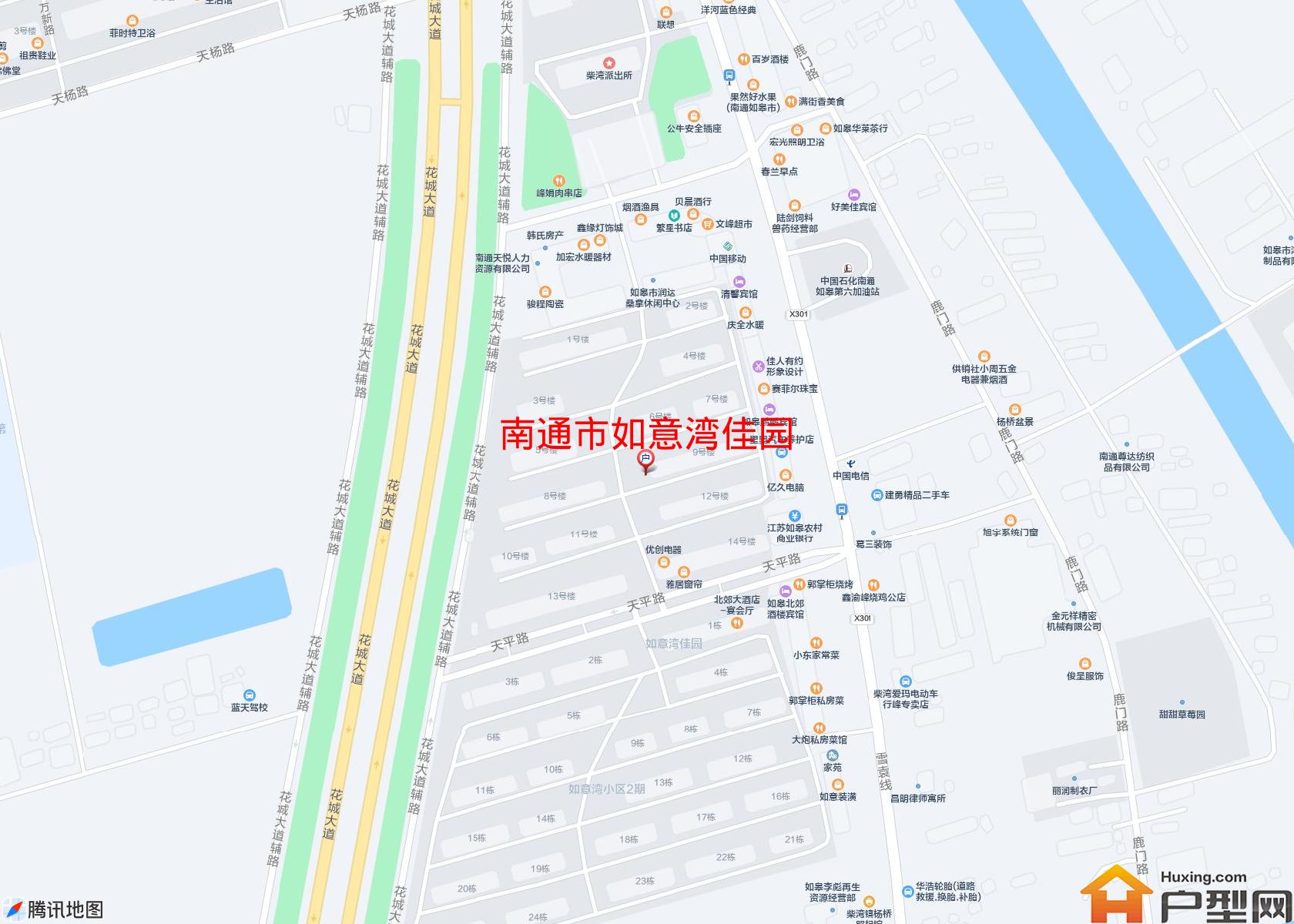 如意湾佳园小区 - 户型网