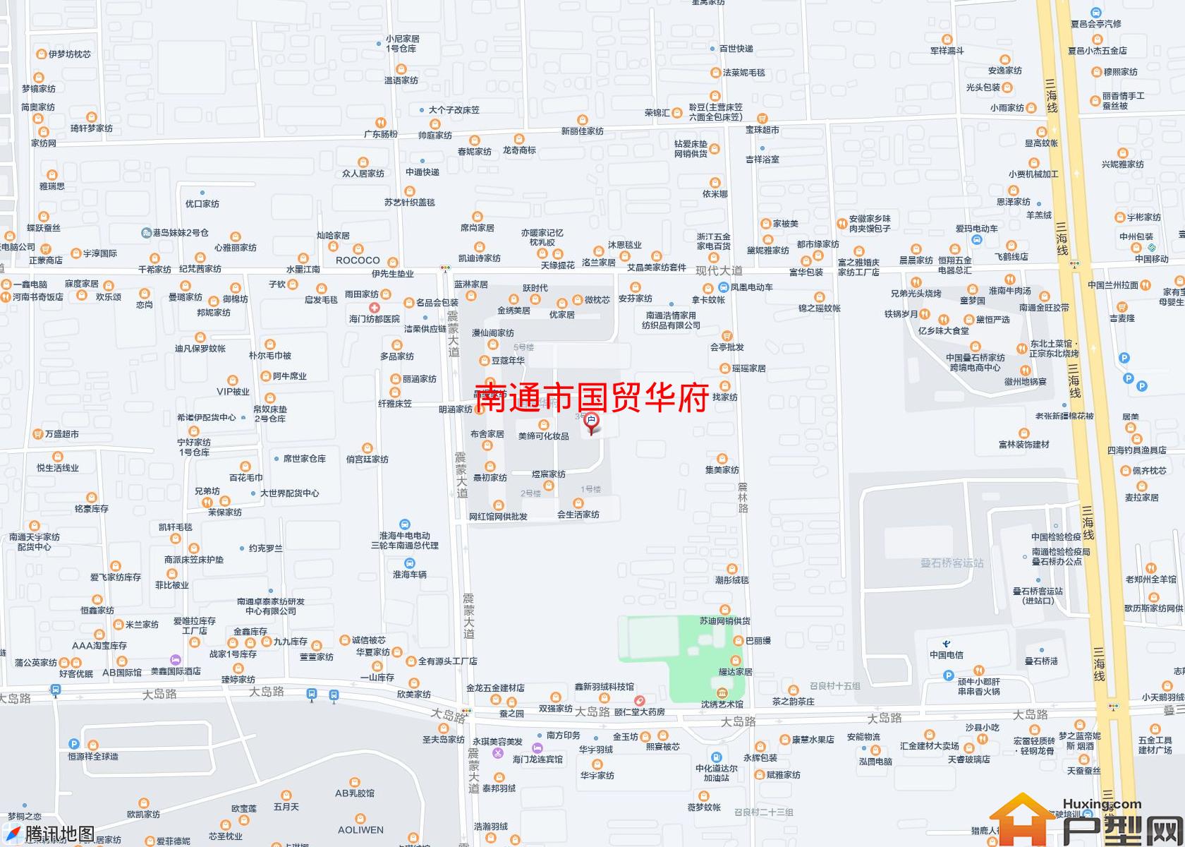 国贸华府小区 - 户型网