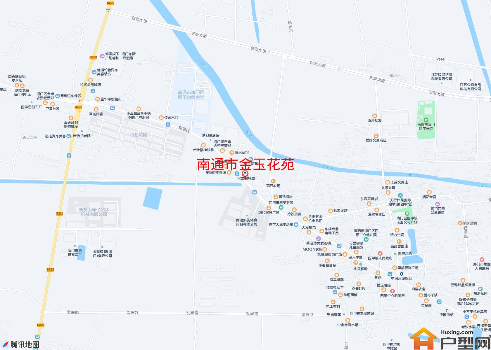 金玉花苑小区 - 户型网