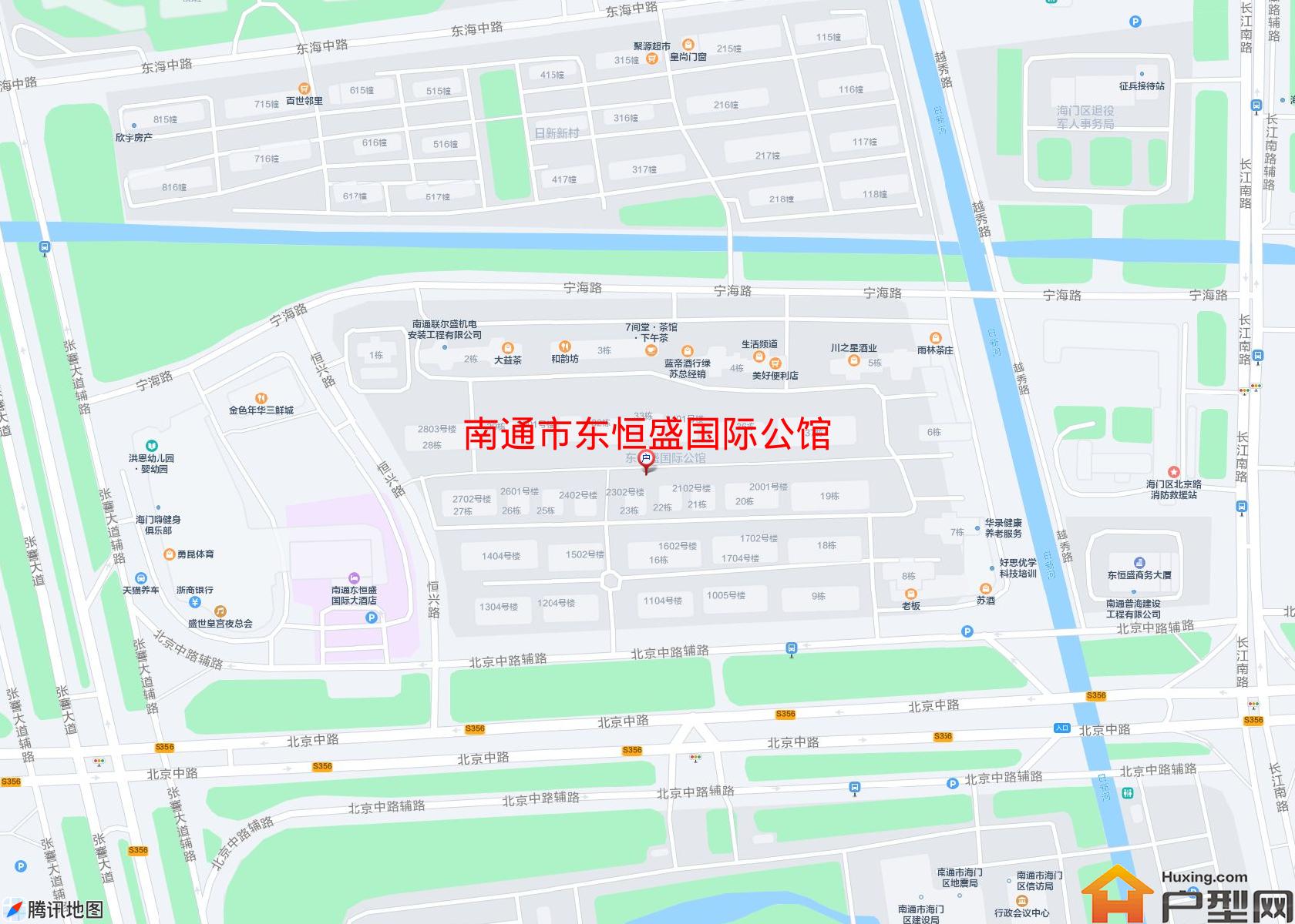 东恒盛国际公馆小区 - 户型网