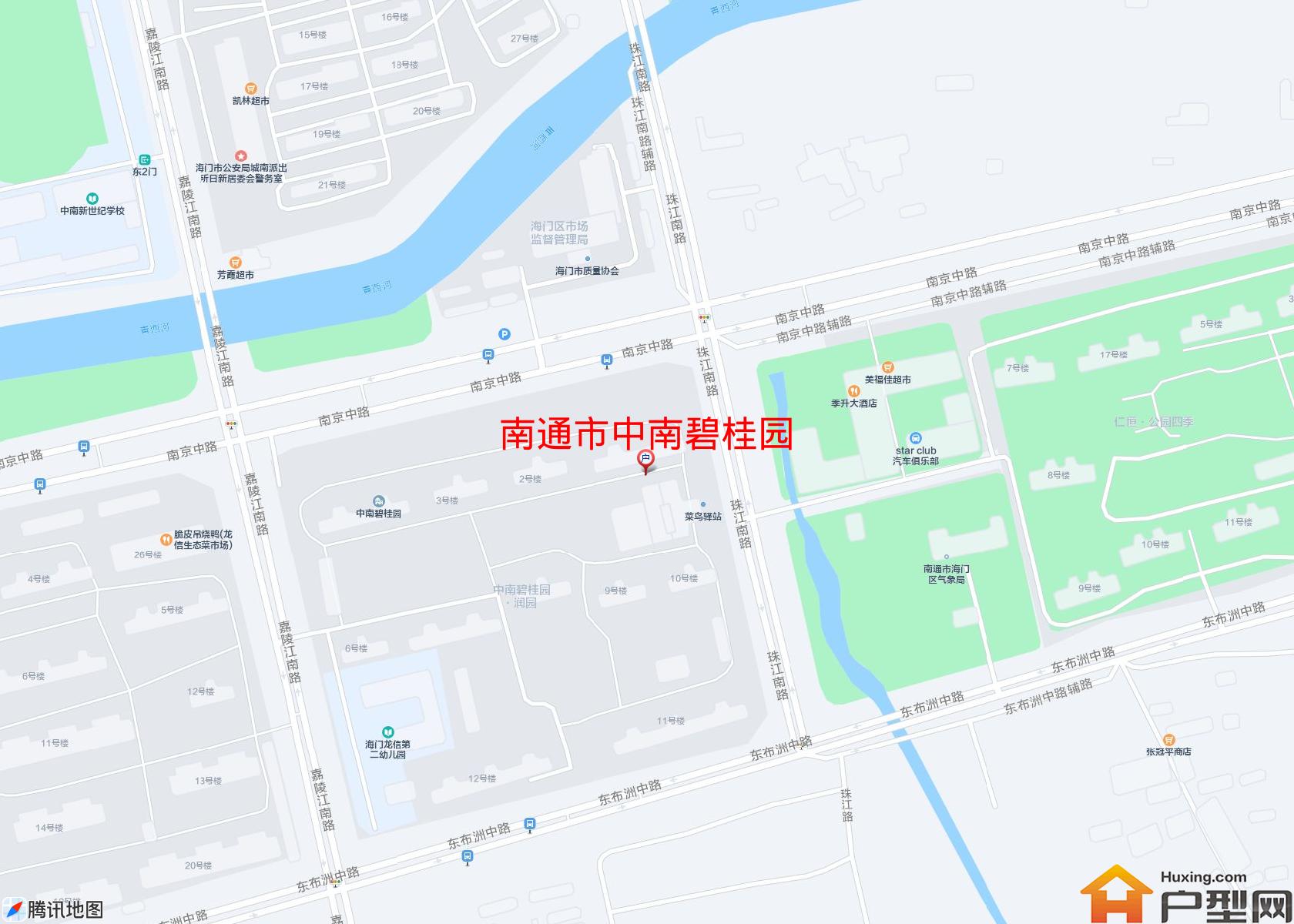 中南碧桂园小区 - 户型网