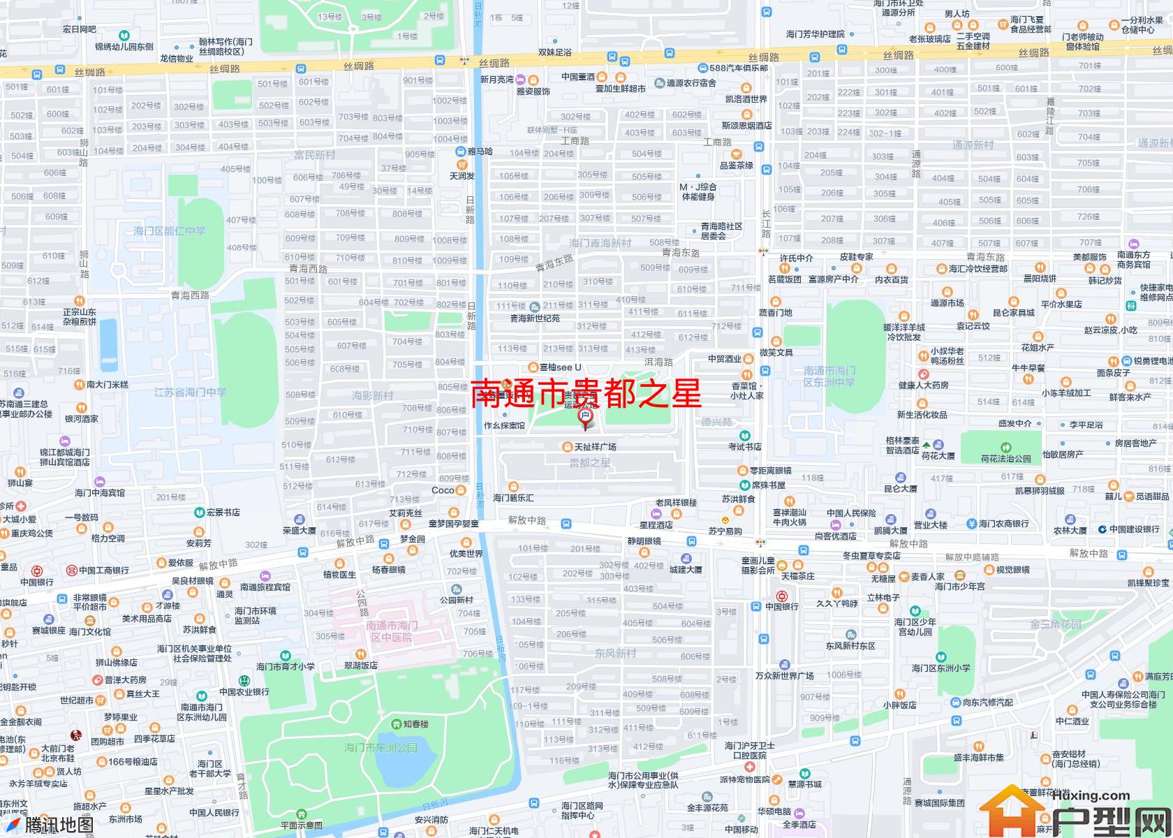 贵都之星小区 - 户型网