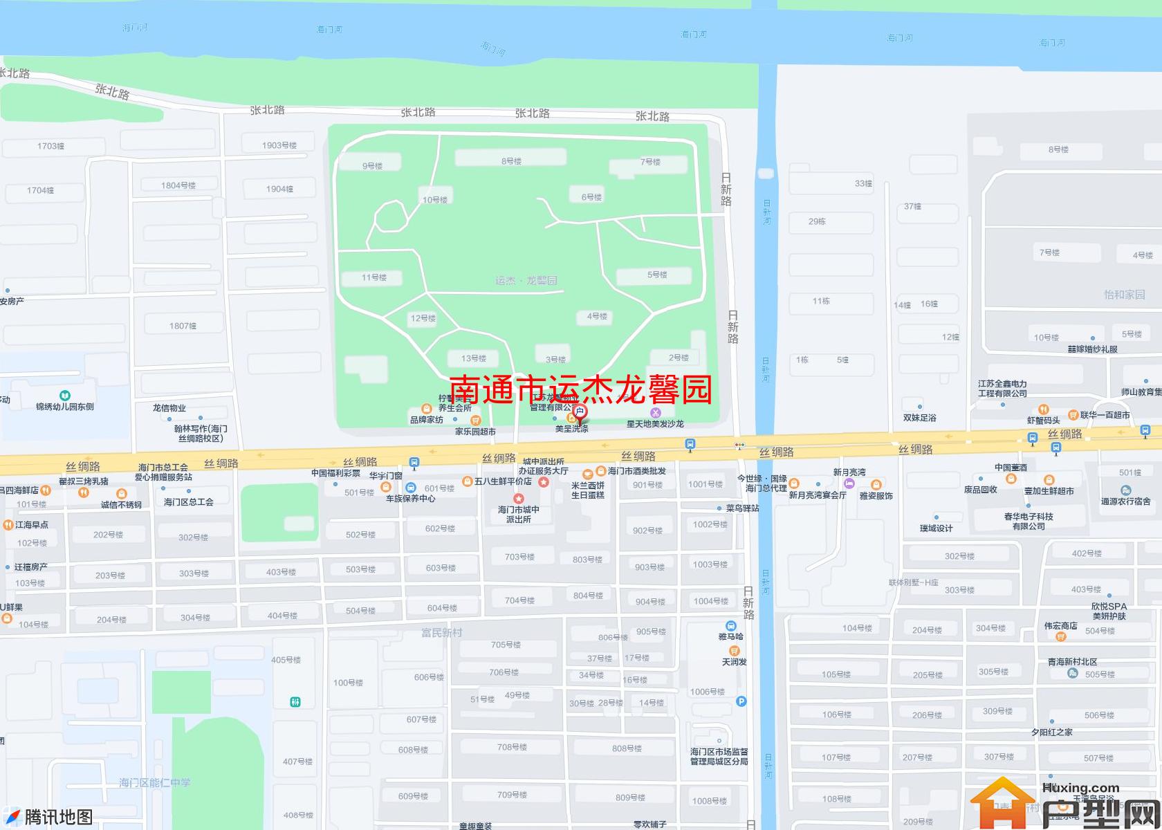 运杰龙馨园小区 - 户型网