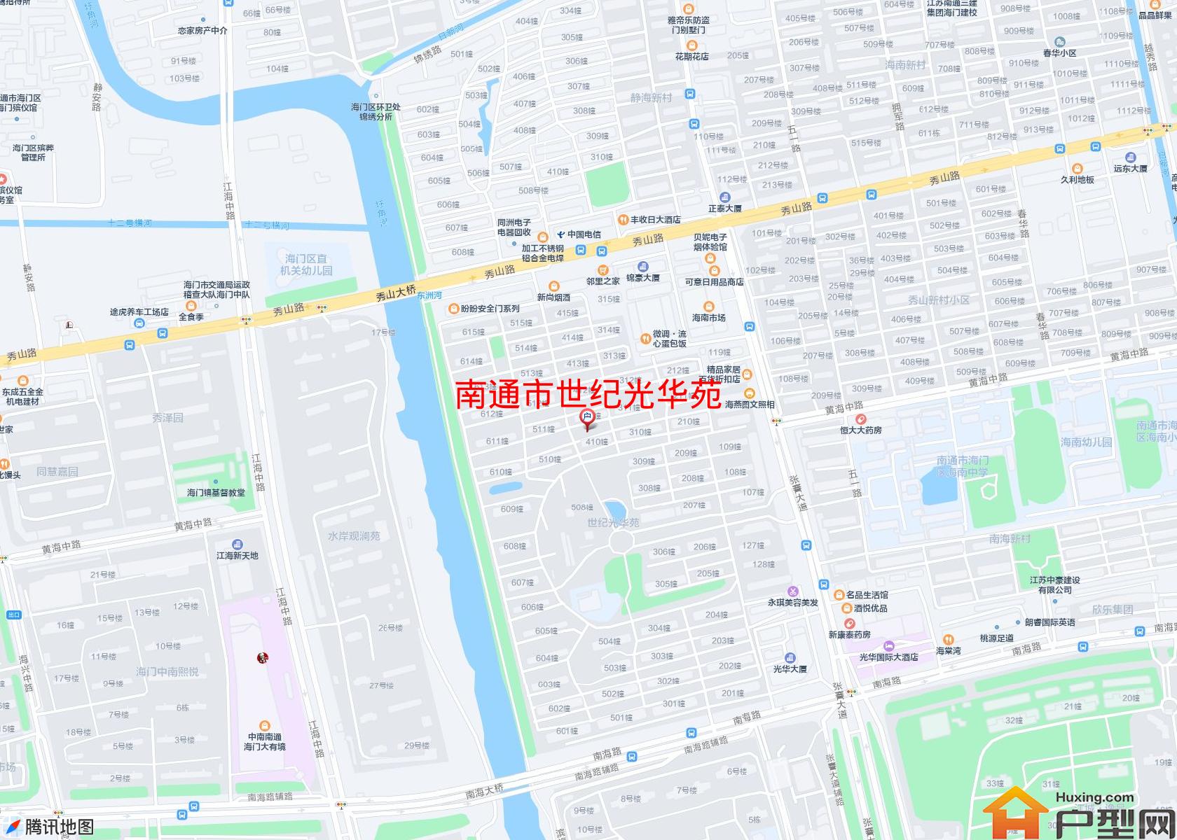 世纪光华苑小区 - 户型网