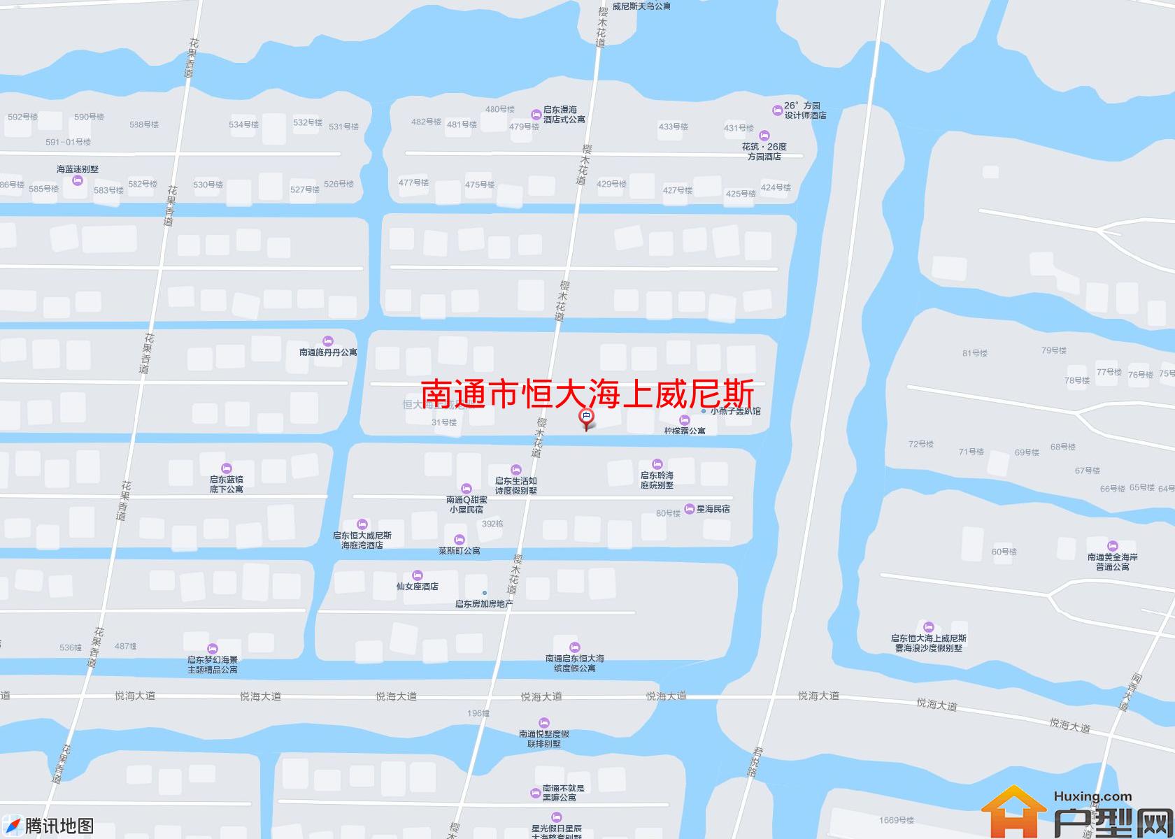 恒大海上威尼斯小区 - 户型网