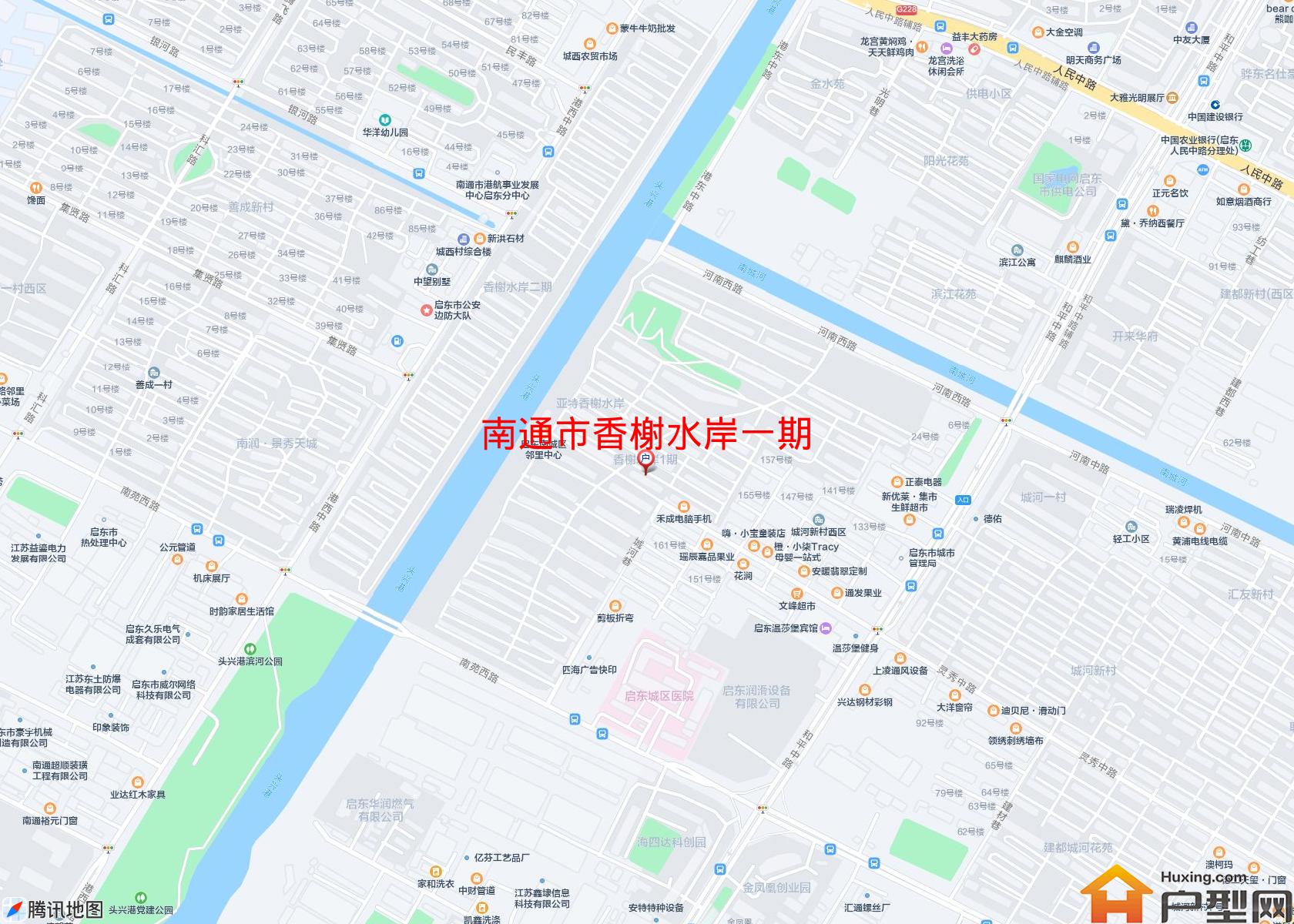 香榭水岸一期小区 - 户型网