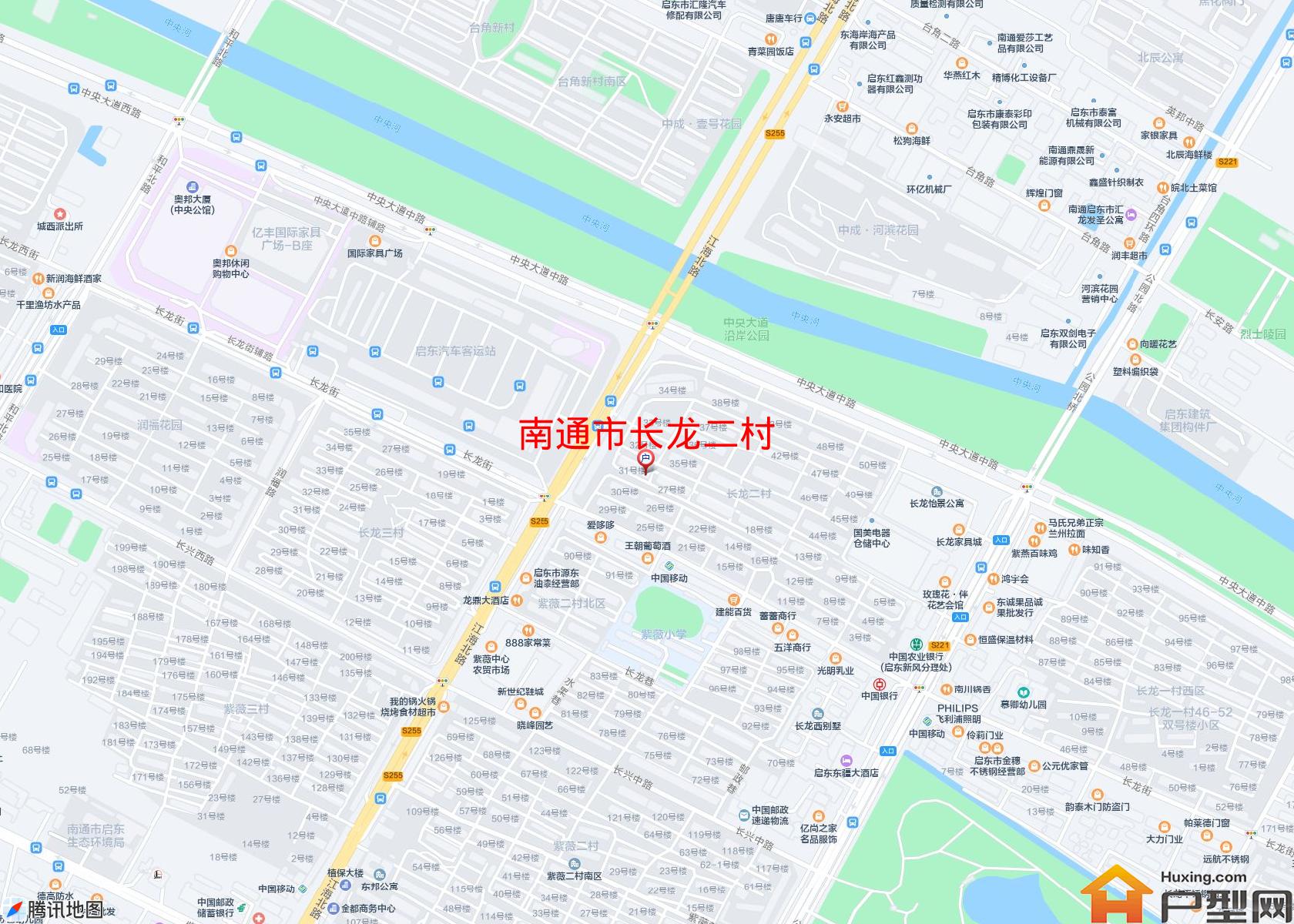 长龙二村小区 - 户型网