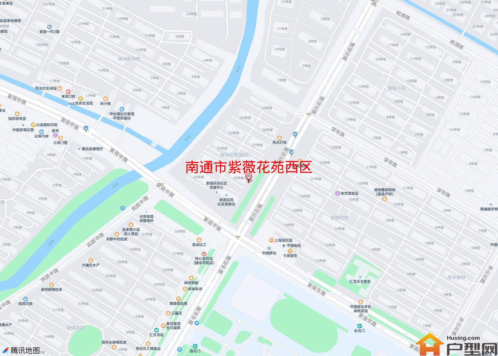 紫薇花苑西区小区 - 户型网