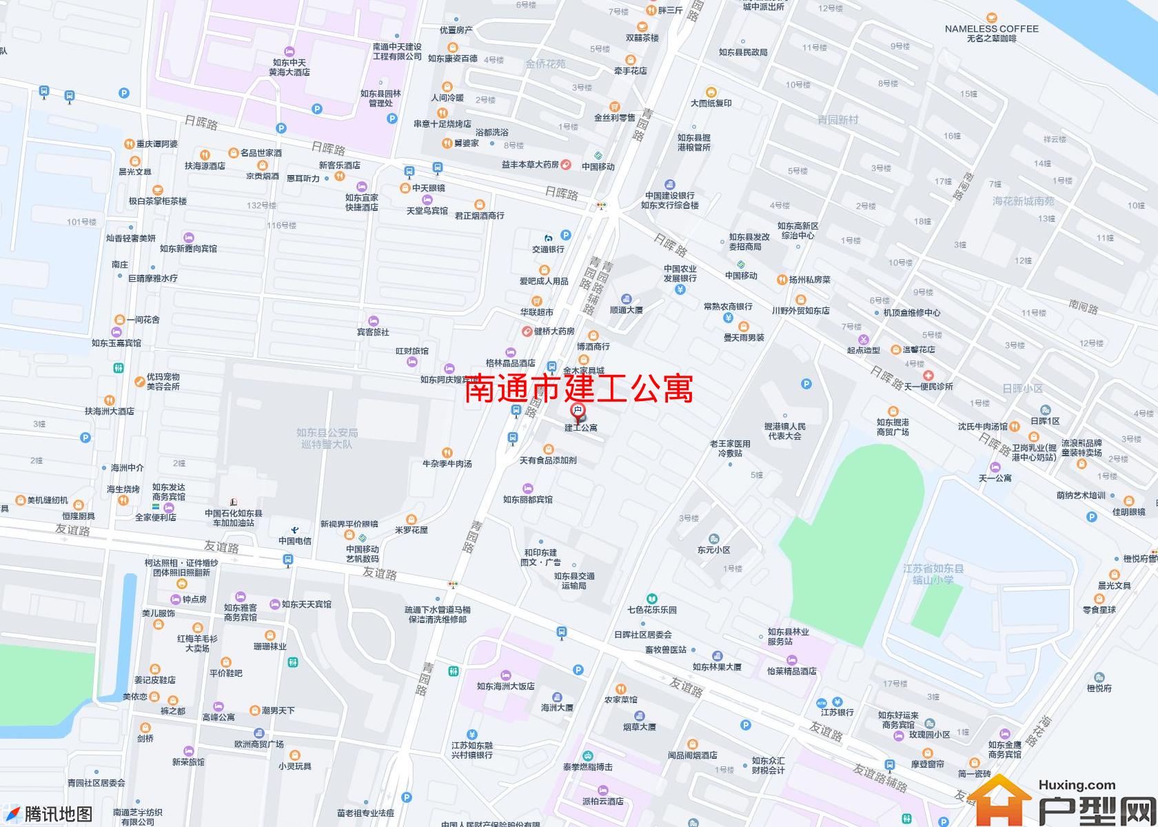 建工公寓小区 - 户型网
