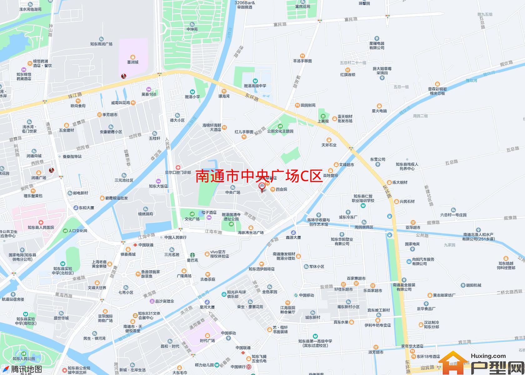 中央广场C区小区 - 户型网