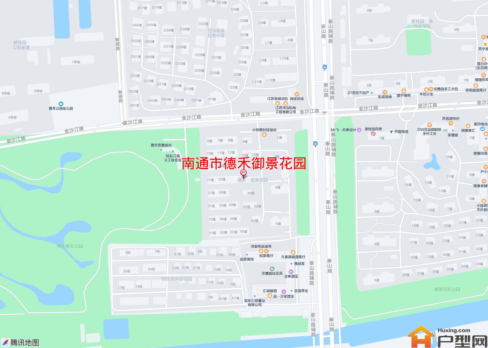 德禾御景花园小区 - 户型网