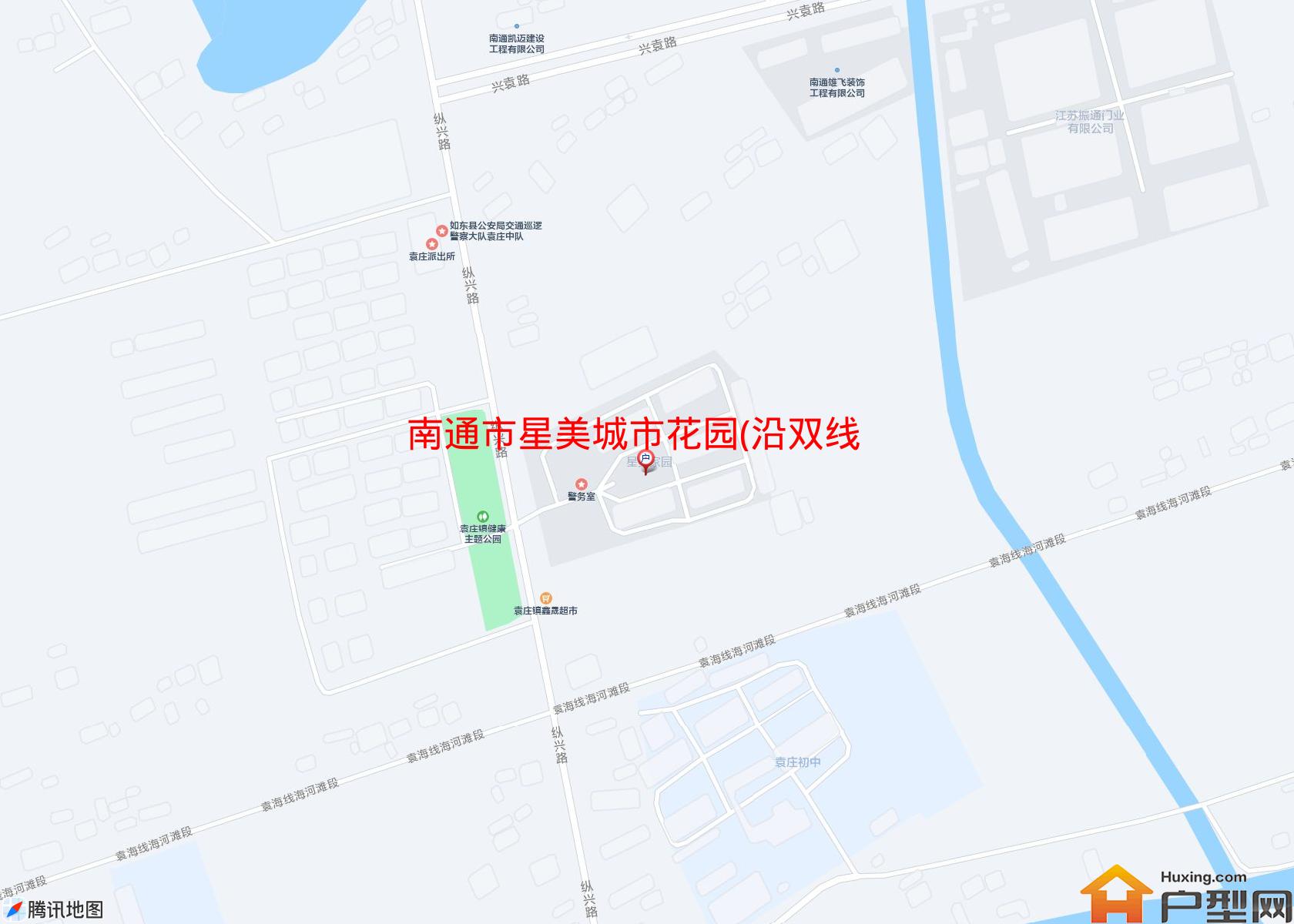 星美城市花园(沿双线)小区 - 户型网