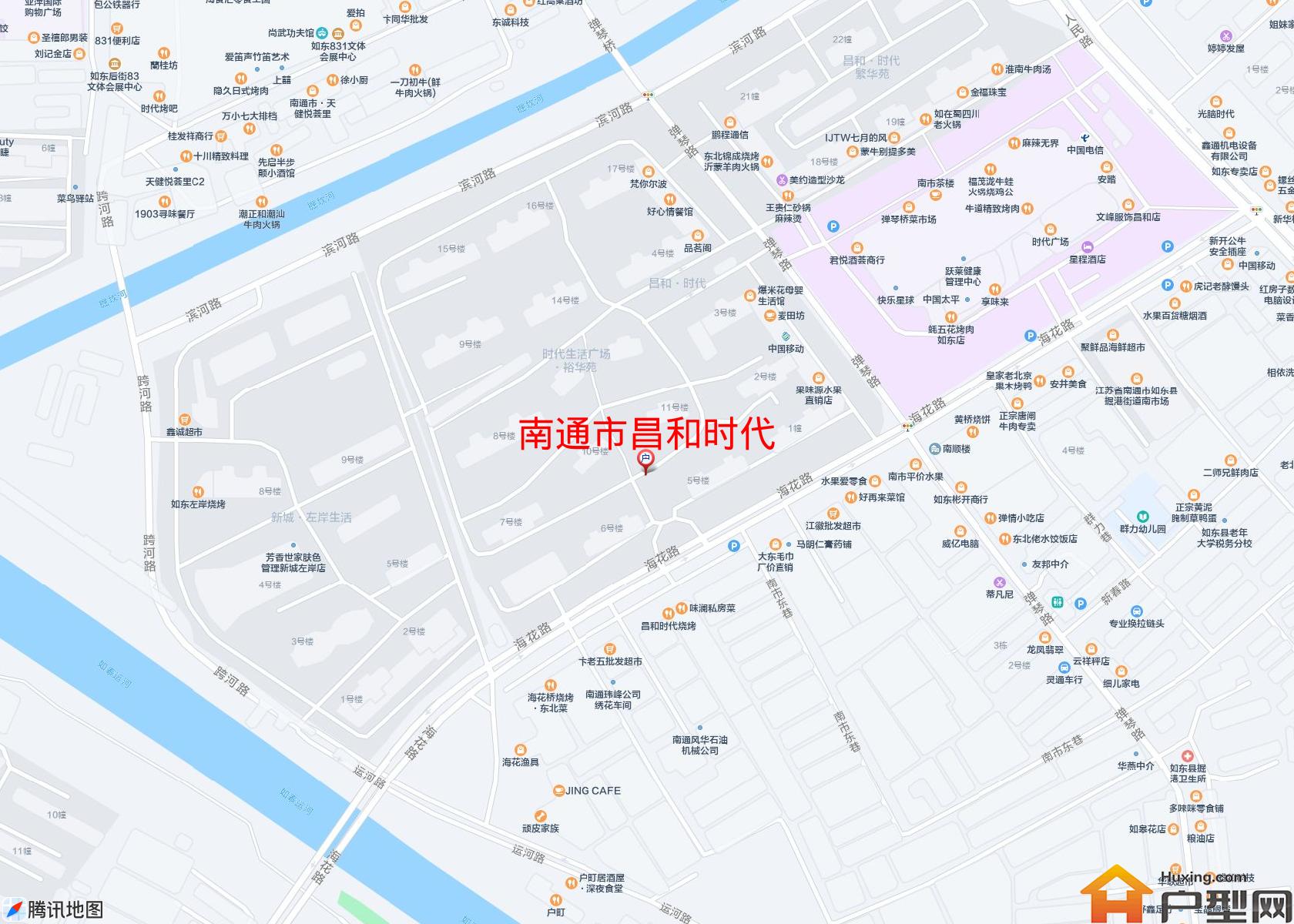 昌和时代小区 - 户型网