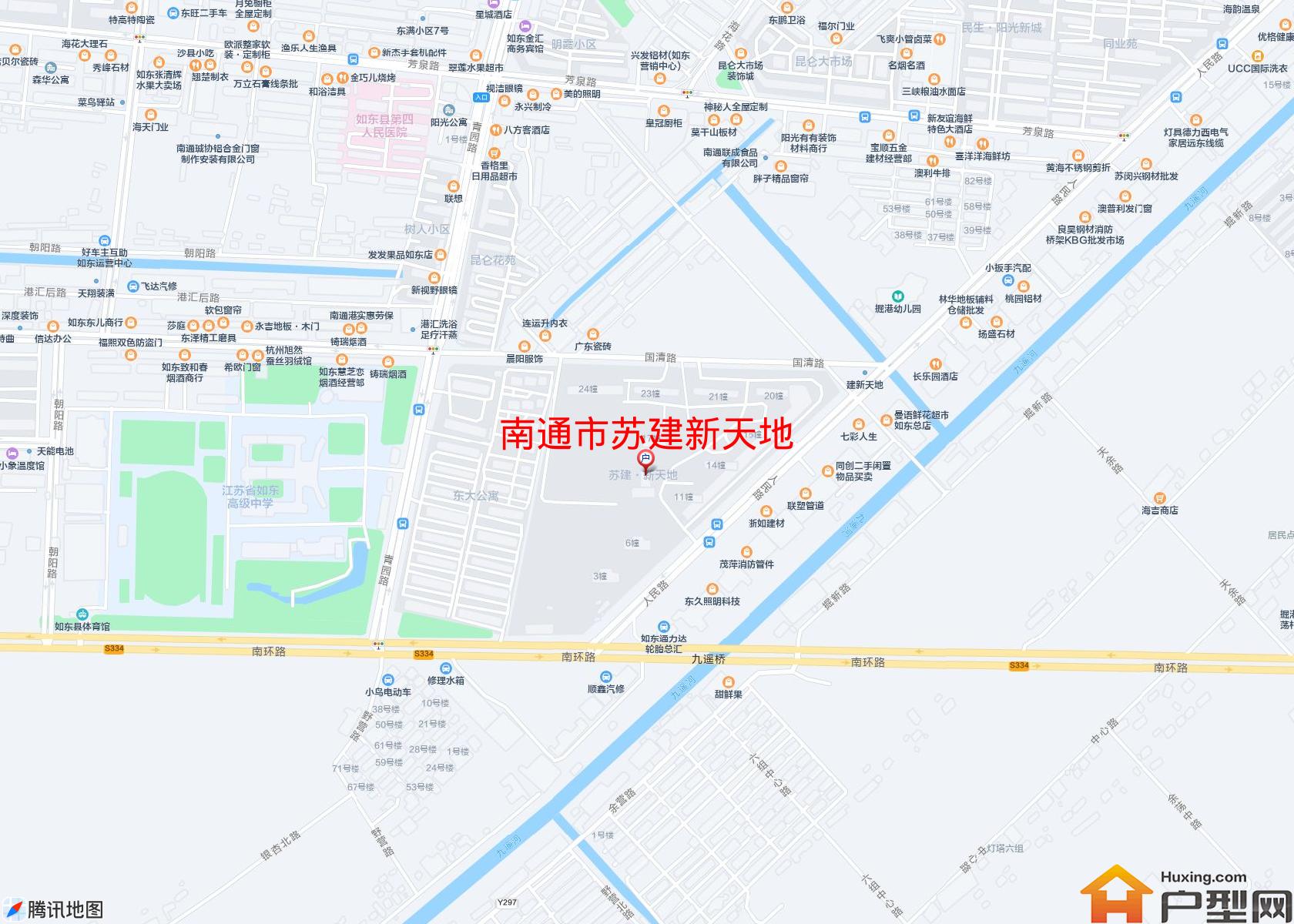 苏建新天地小区 - 户型网