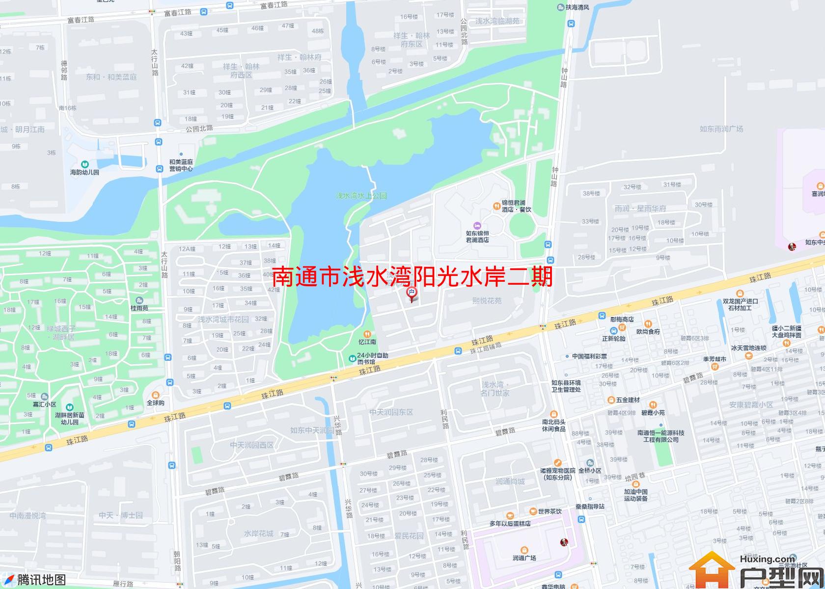 浅水湾阳光水岸二期小区 - 户型网