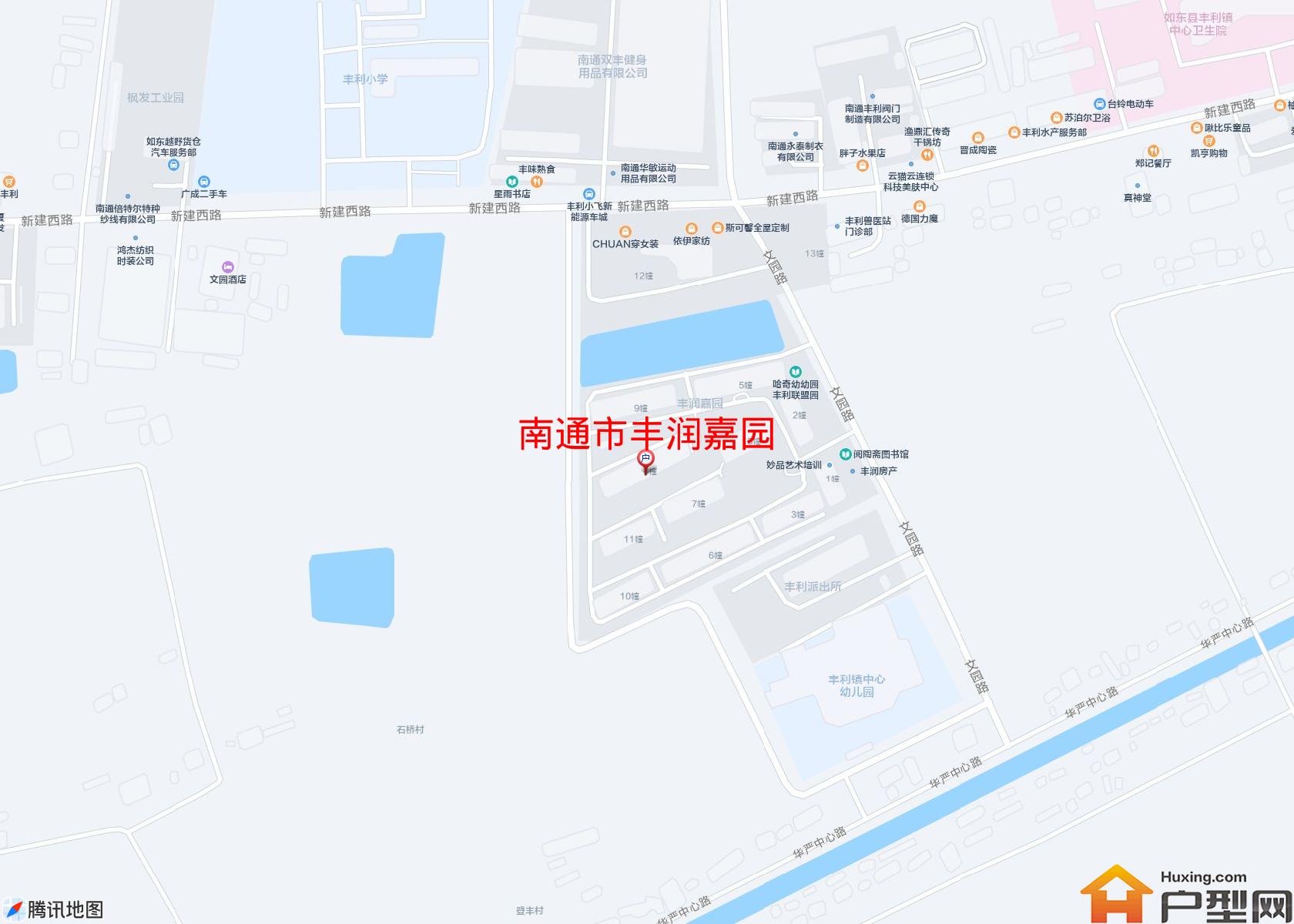 丰润嘉园小区 - 户型网