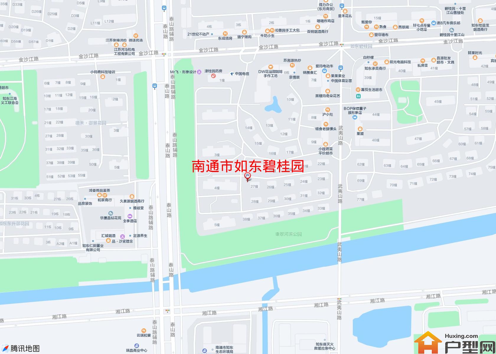 如东碧桂园小区 - 户型网