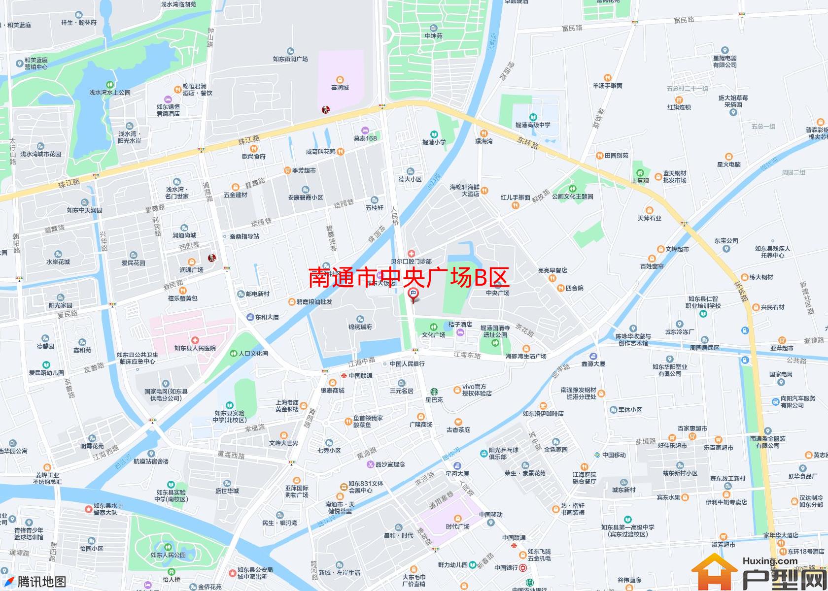 中央广场B区小区 - 户型网