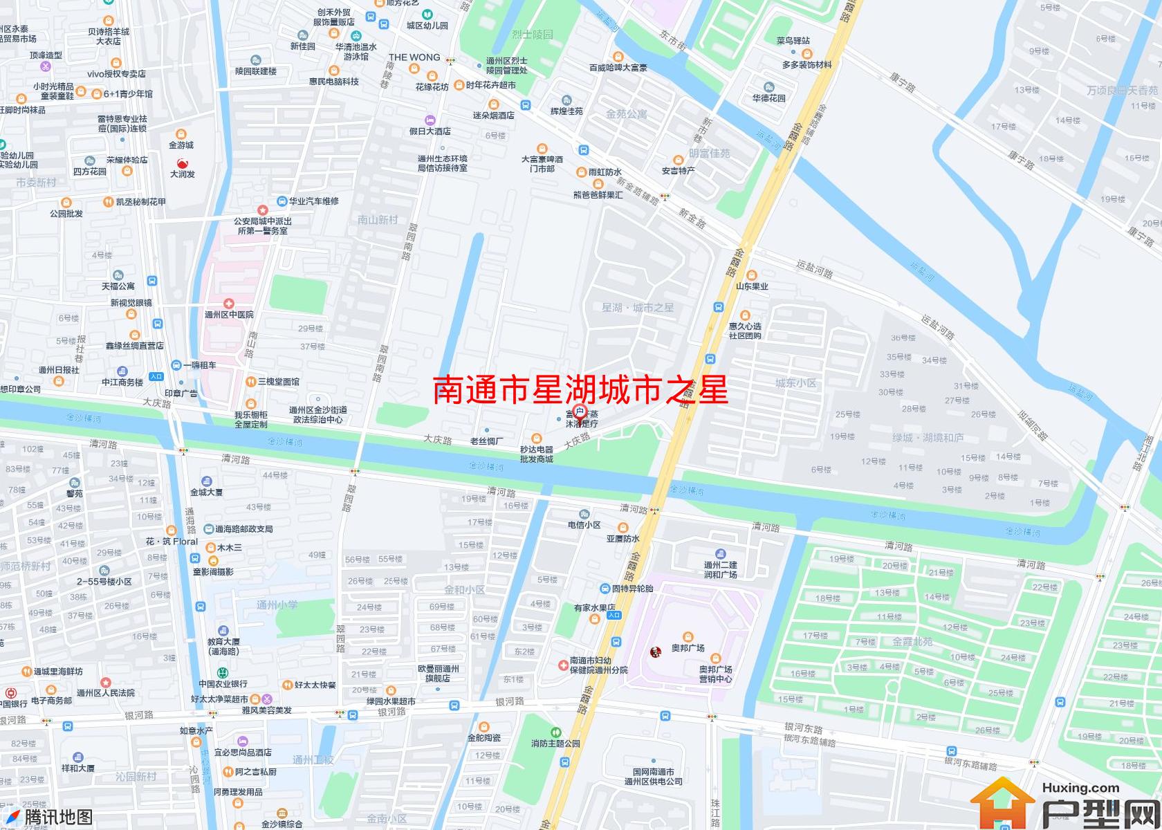星湖城市之星小区 - 户型网