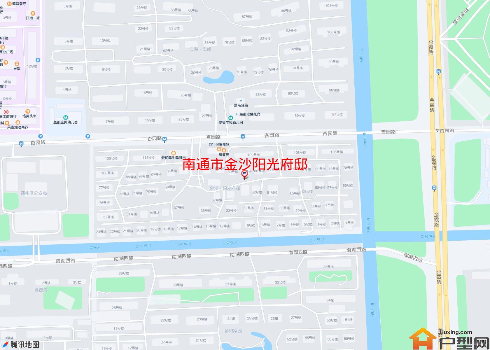 金沙阳光府邸小区 - 户型网