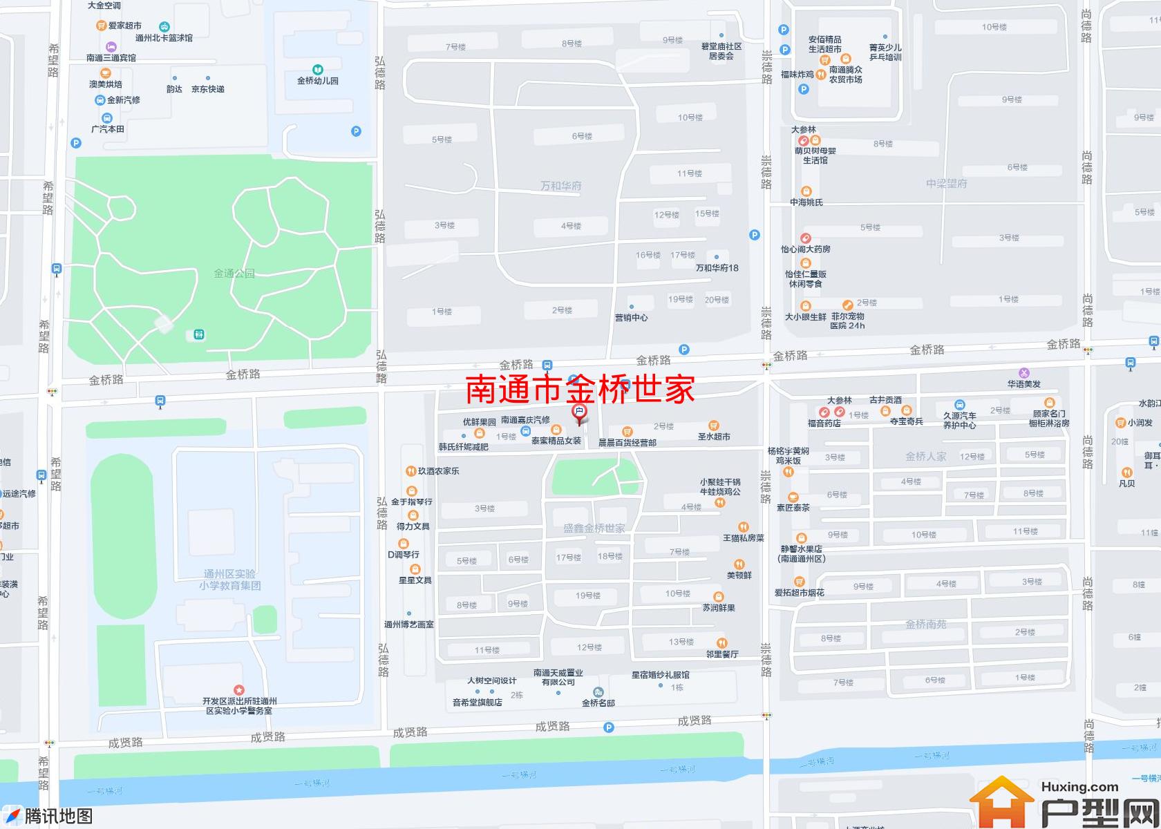 金桥世家小区 - 户型网 金桥世家小区 - 户型网