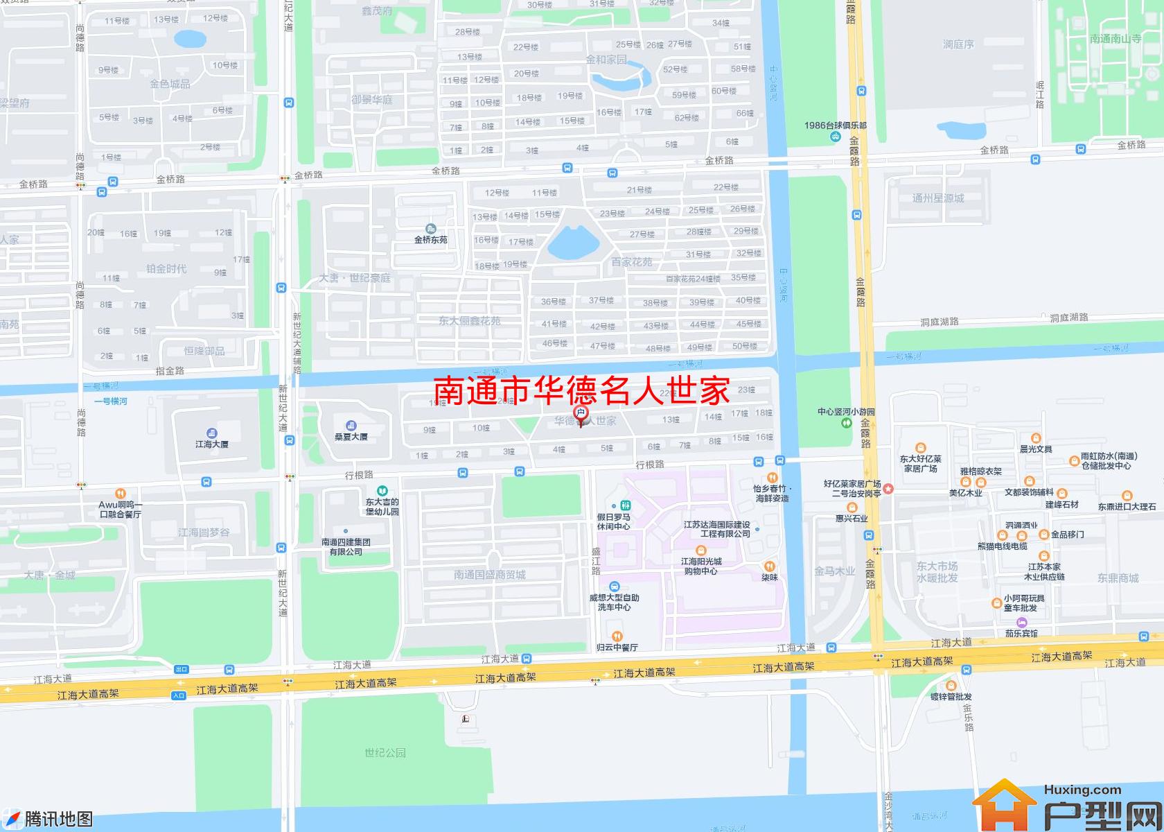 华德名人世家小区 - 户型网