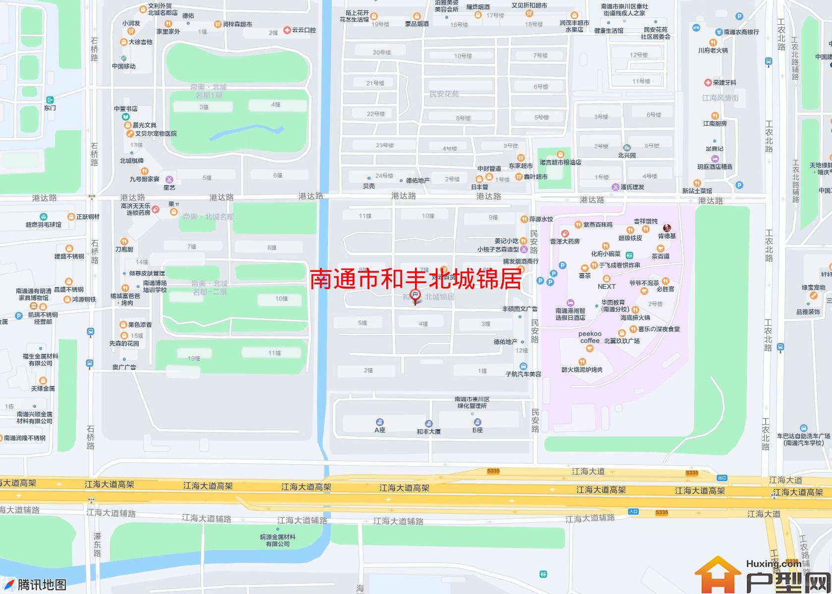 和丰北城锦居小区 - 户型网