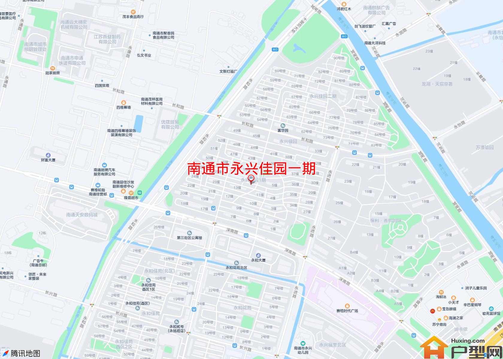 永兴佳园一期小区 - 户型网