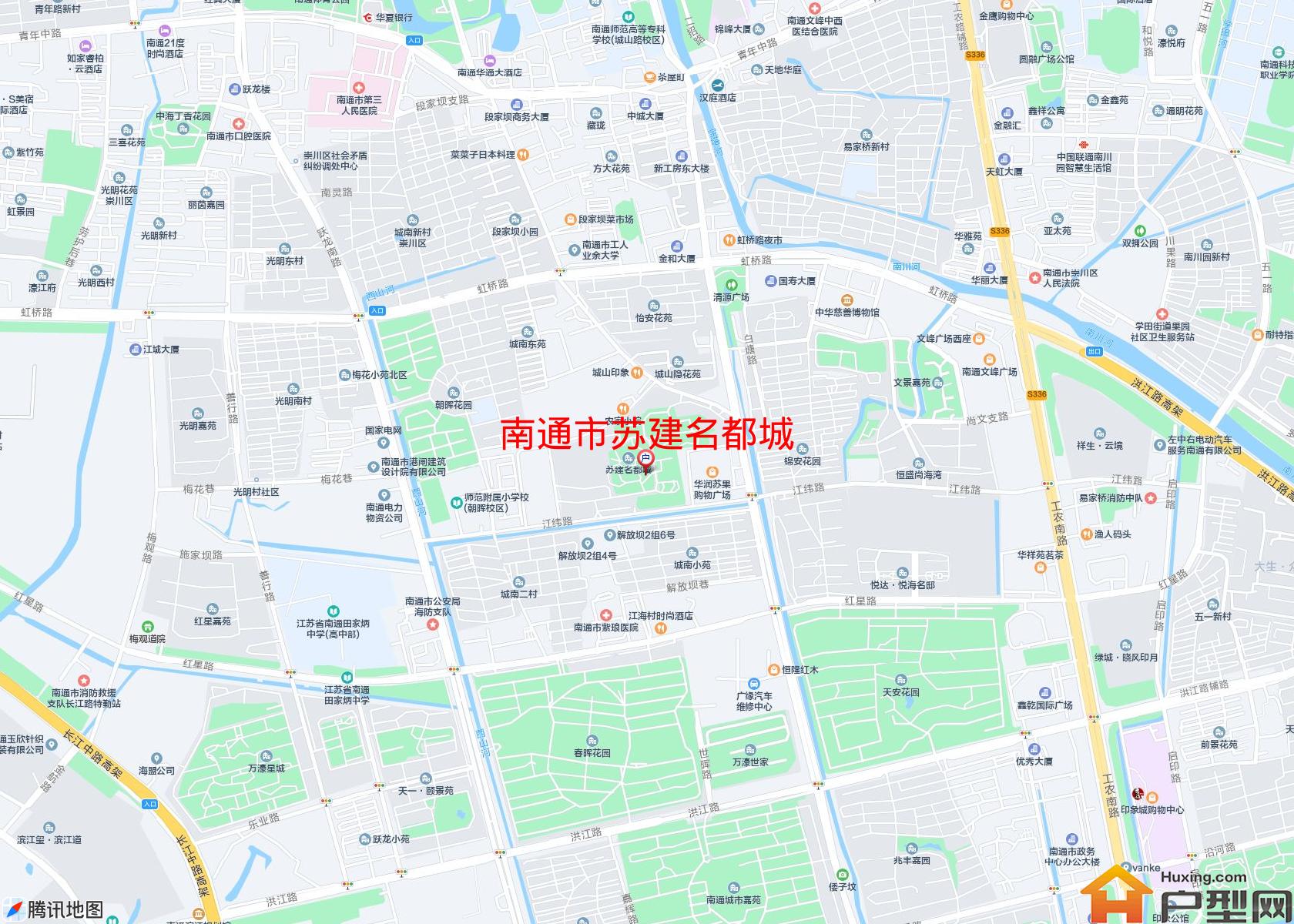 苏建名都城小区 - 户型网