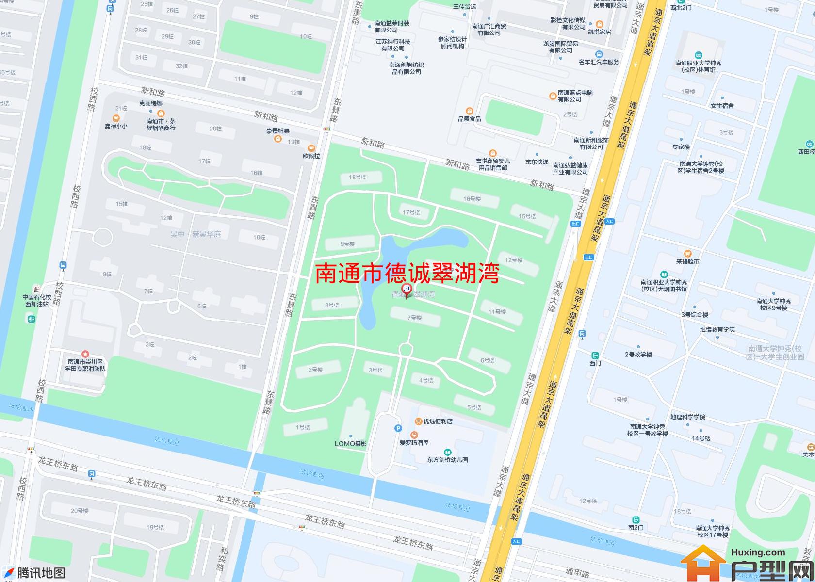 德诚翠湖湾小区 - 户型网