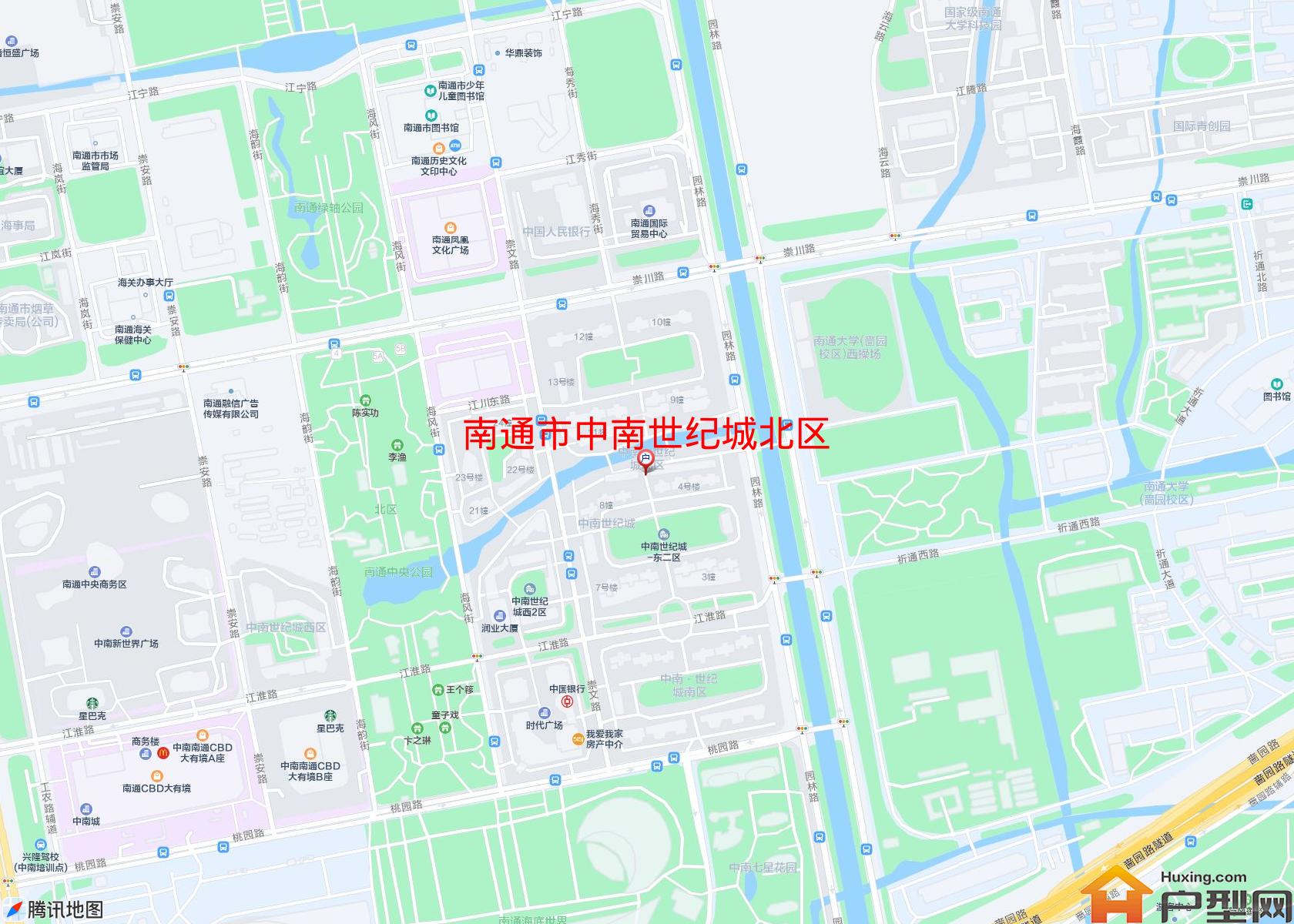中南世纪城北区小区 - 户型网 中南世纪城北区小区 - 户型网