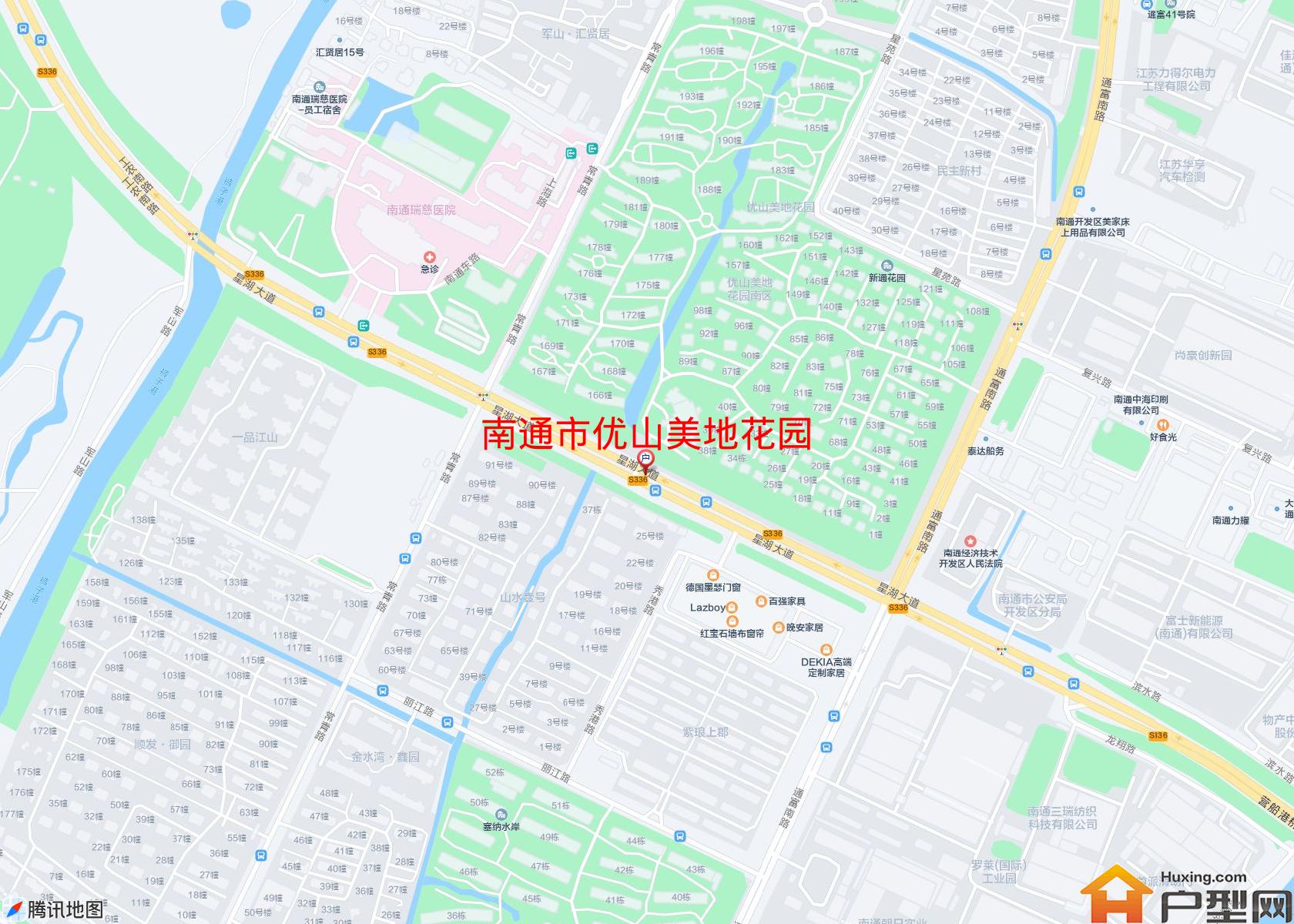 优山美地花园小区 - 户型网