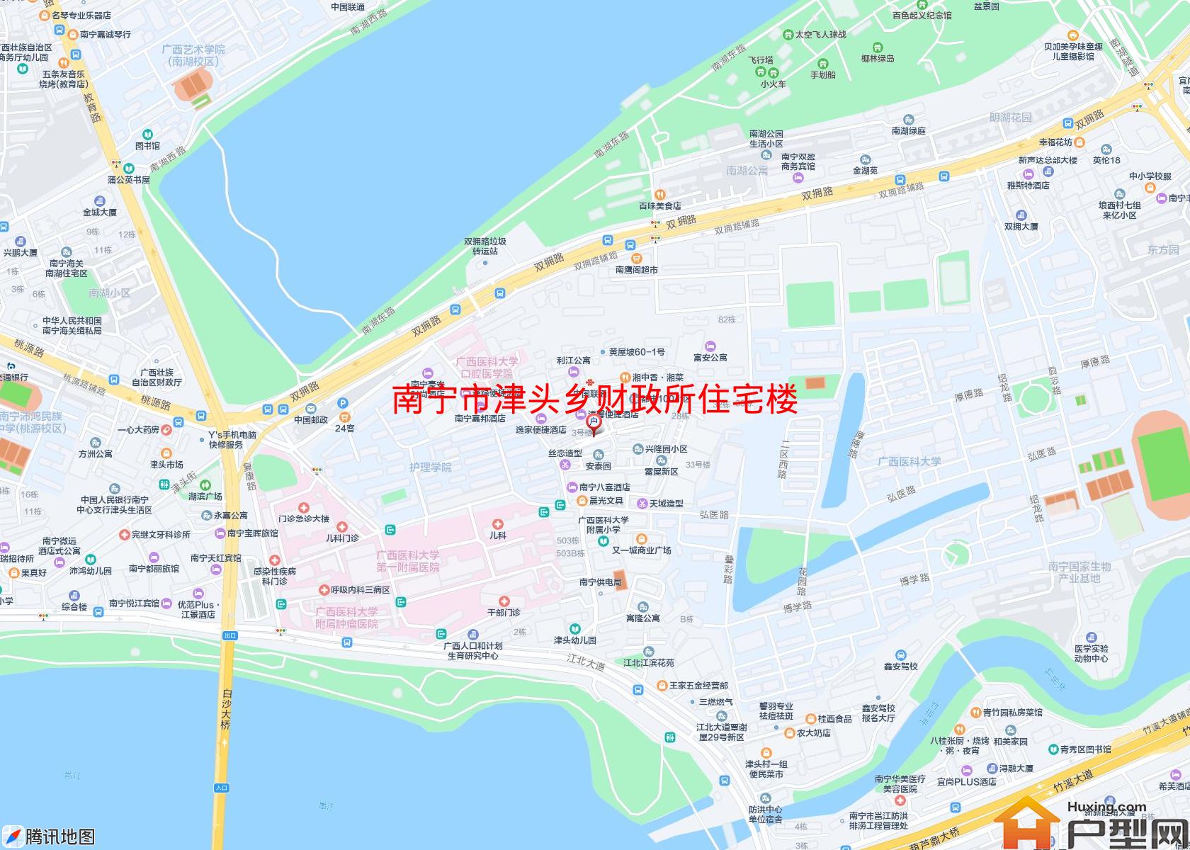 津头乡财政所住宅楼小区 - 户型网