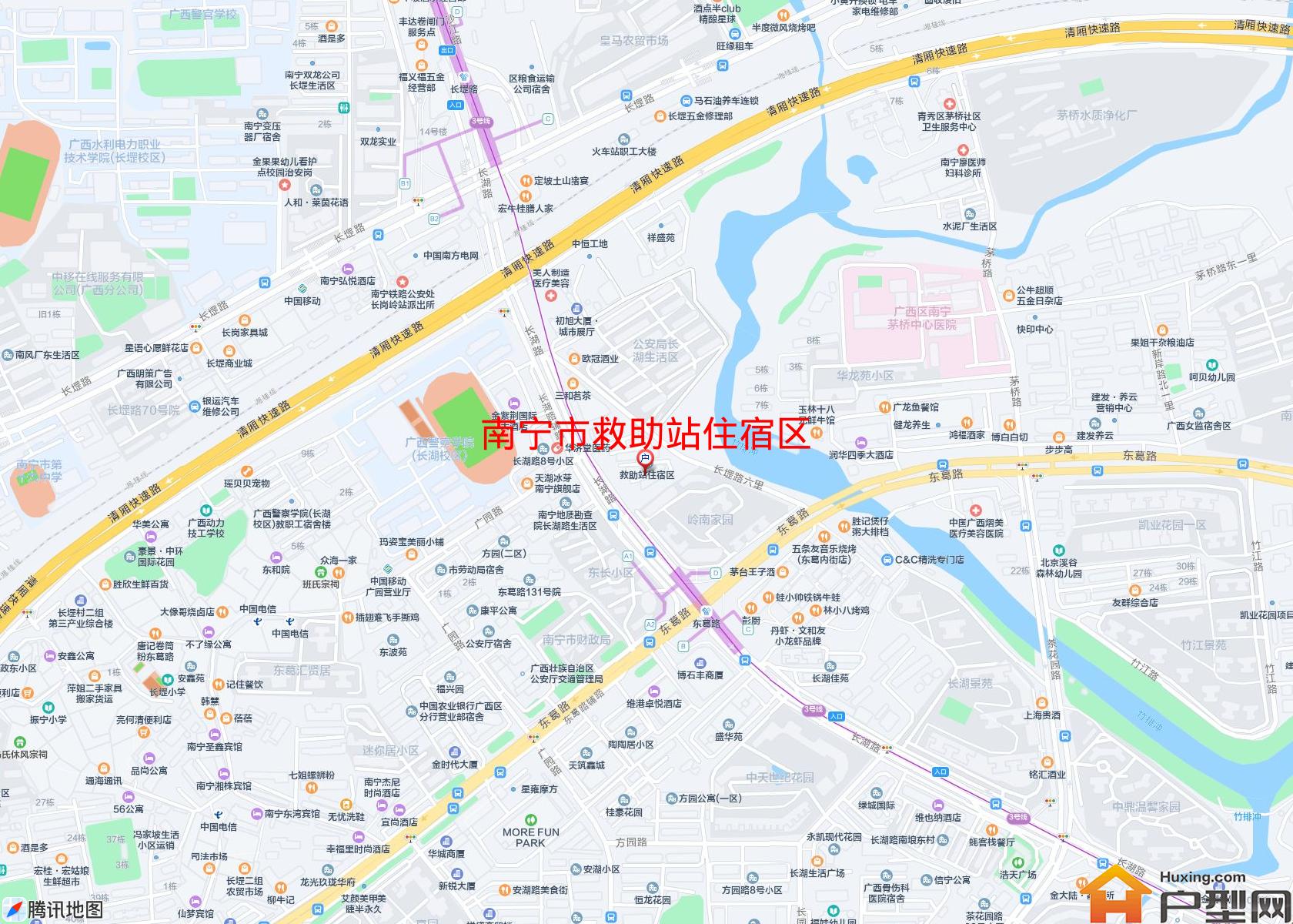救助站住宿区小区 - 户型网
