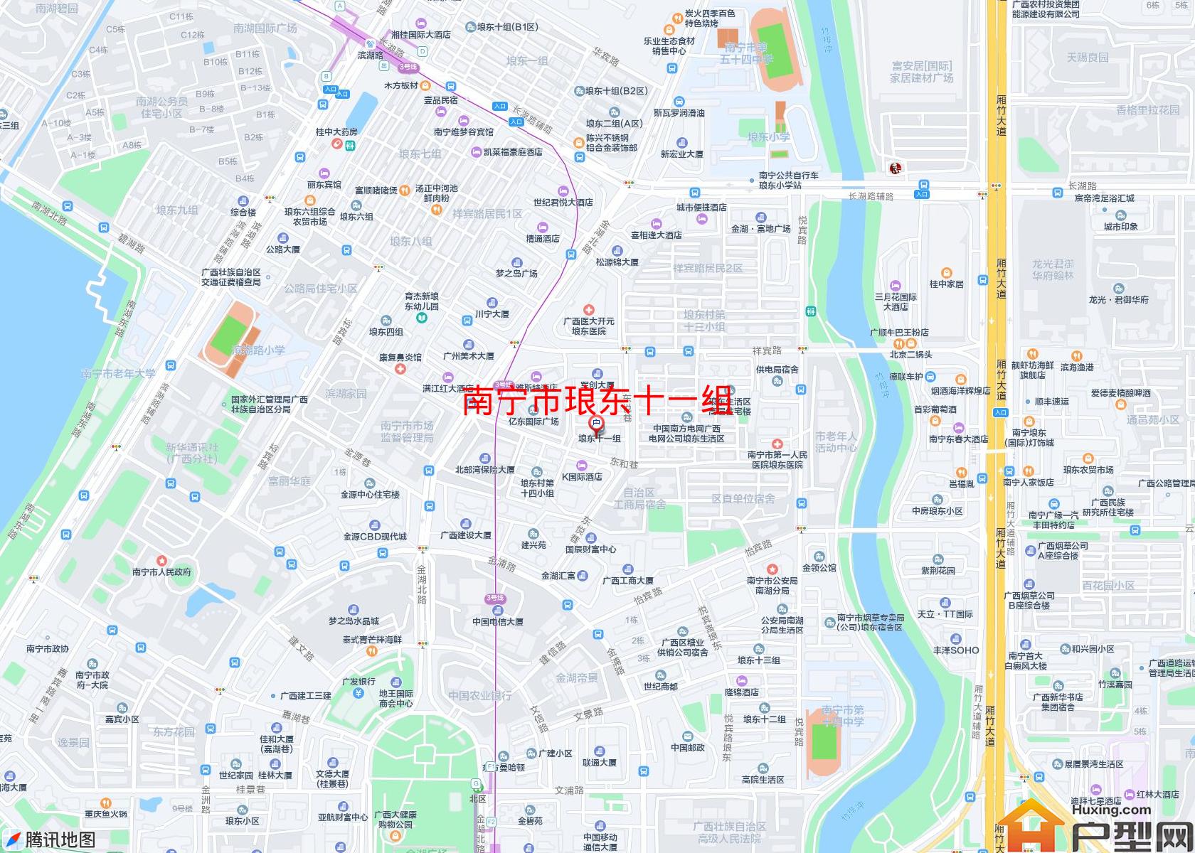 琅东十一组小区 - 户型网
