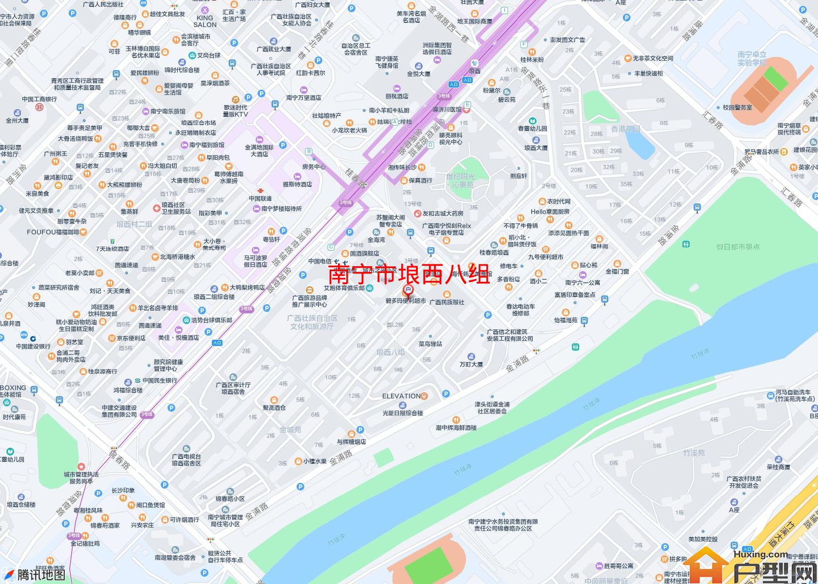 埌西八组小区 - 户型网